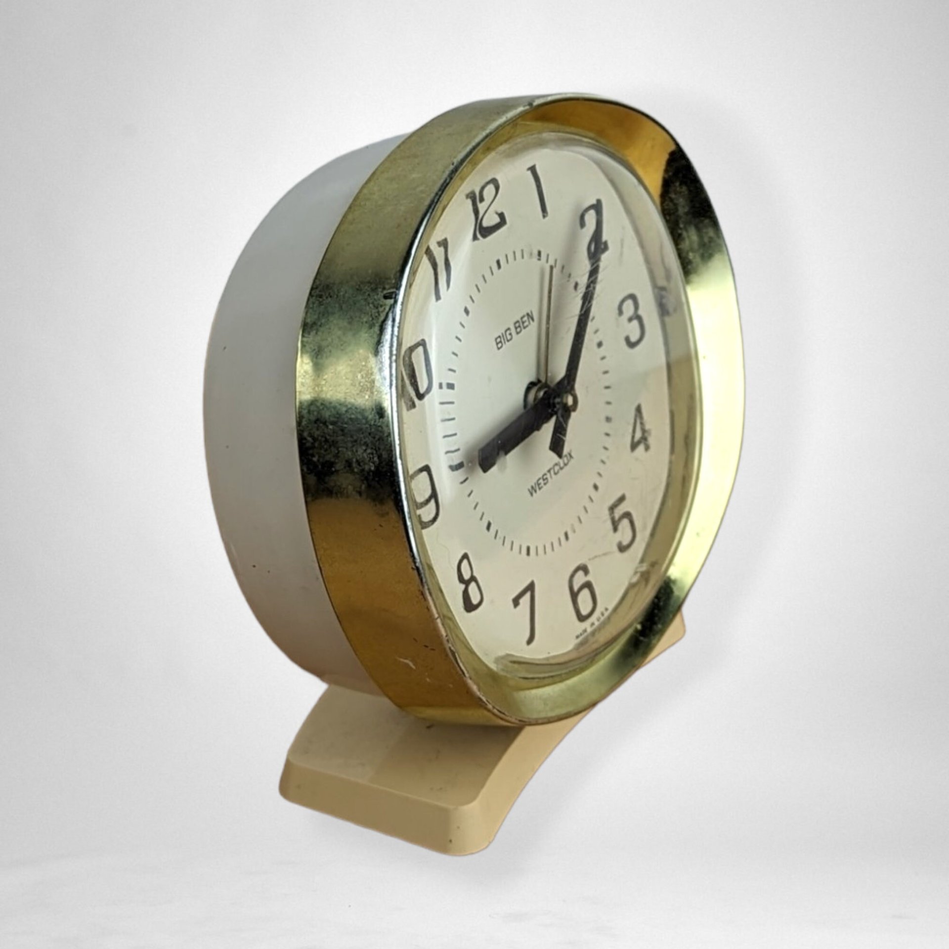 Vintage Westclox Big Ben Wind Up Alarm Clock