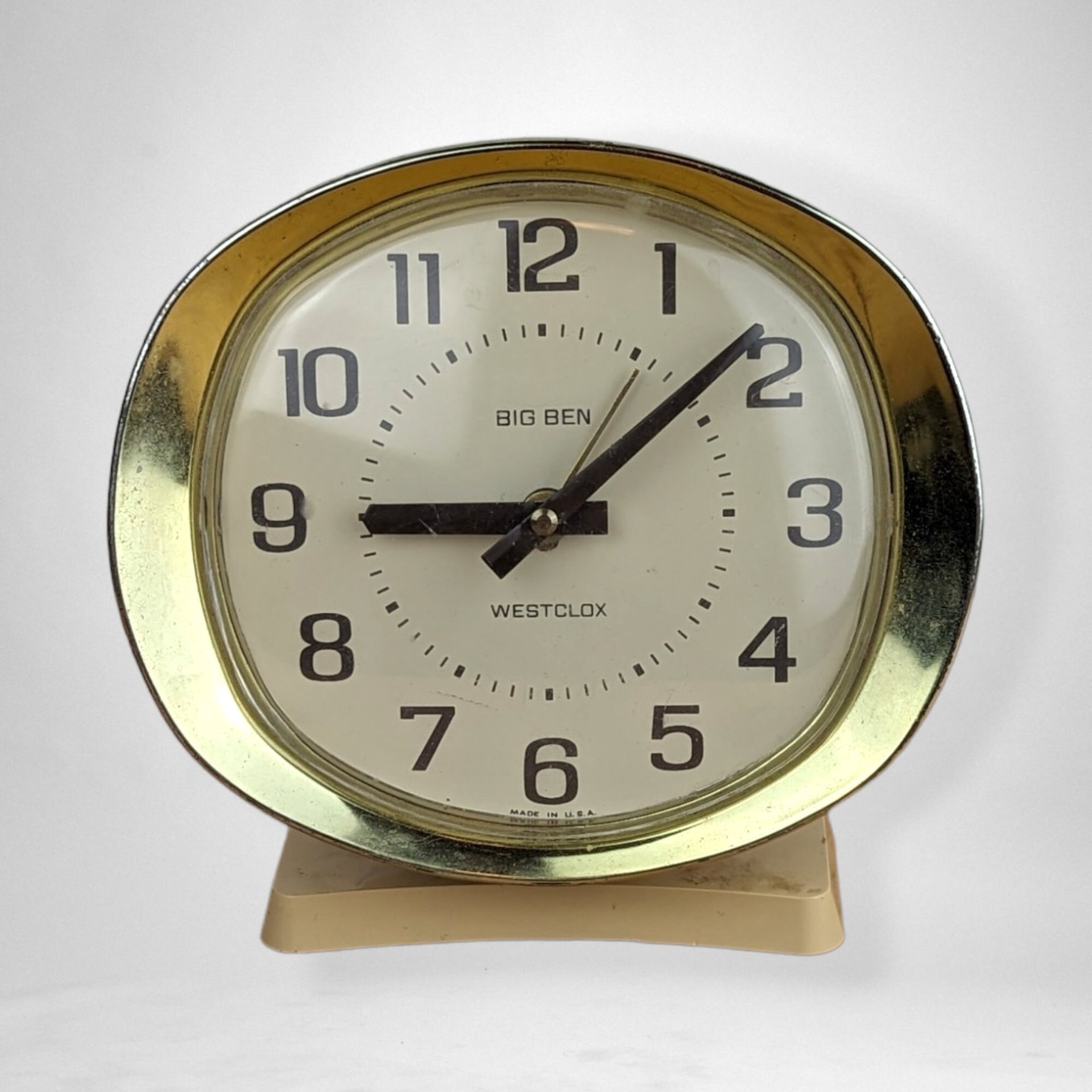 Vintage Westclox Big Ben Wind Up Alarm Clock