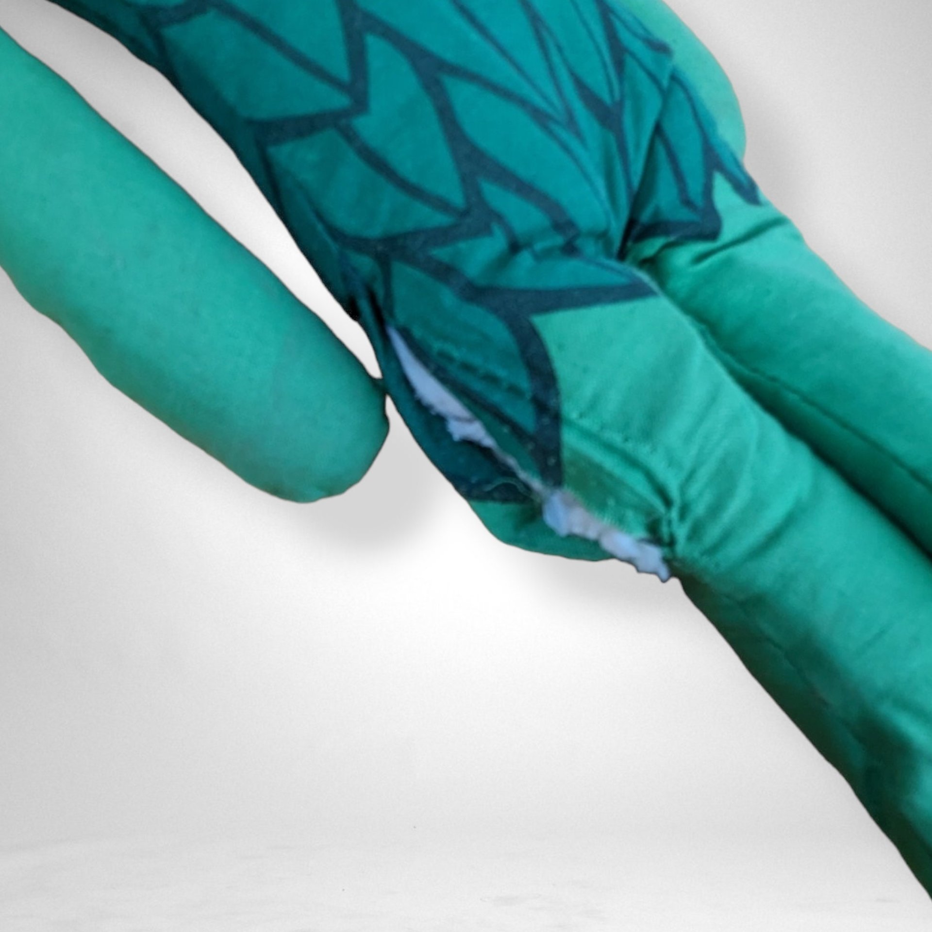 Vintage Jolly Green Giant Stuffed Toy, Imperfect