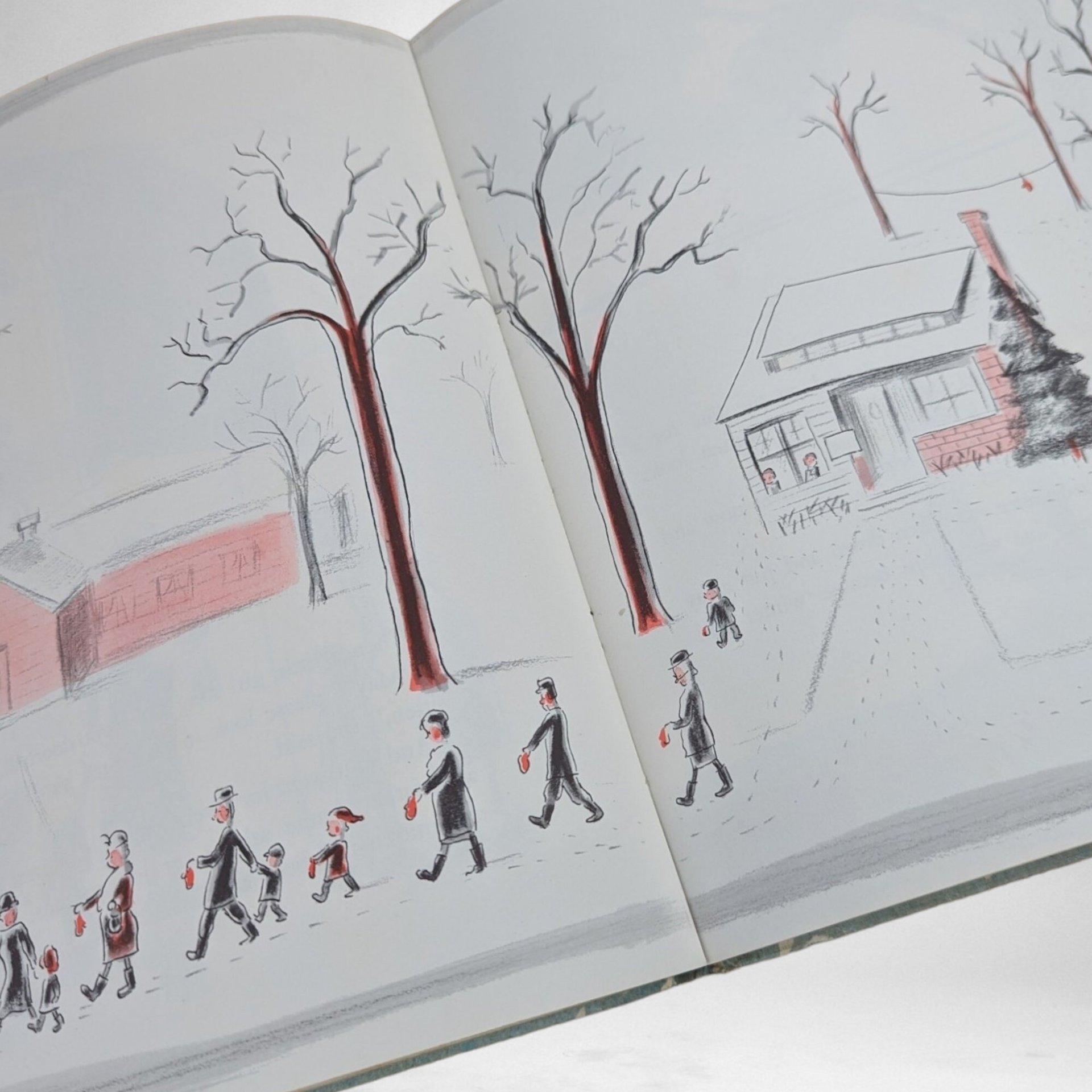 Charming Vintage Children's Book: 'Too Many Mittens' by Florence and Louis Slobodkin - Timeless Tale of Whimsy