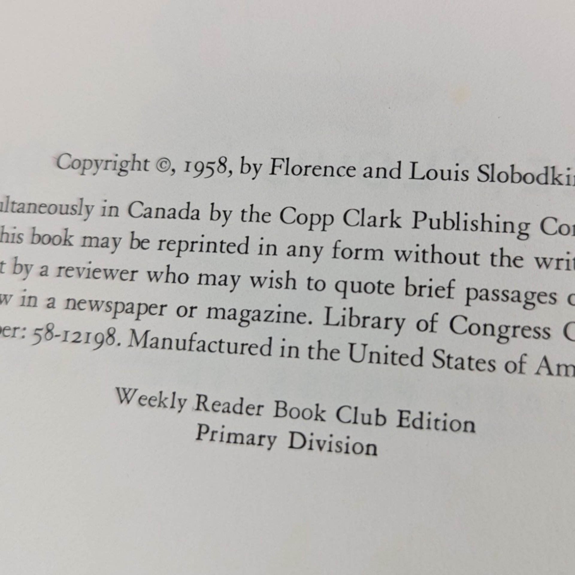 Charming Vintage Children's Book: 'Too Many Mittens' by Florence and Louis Slobodkin - Timeless Tale of Whimsy