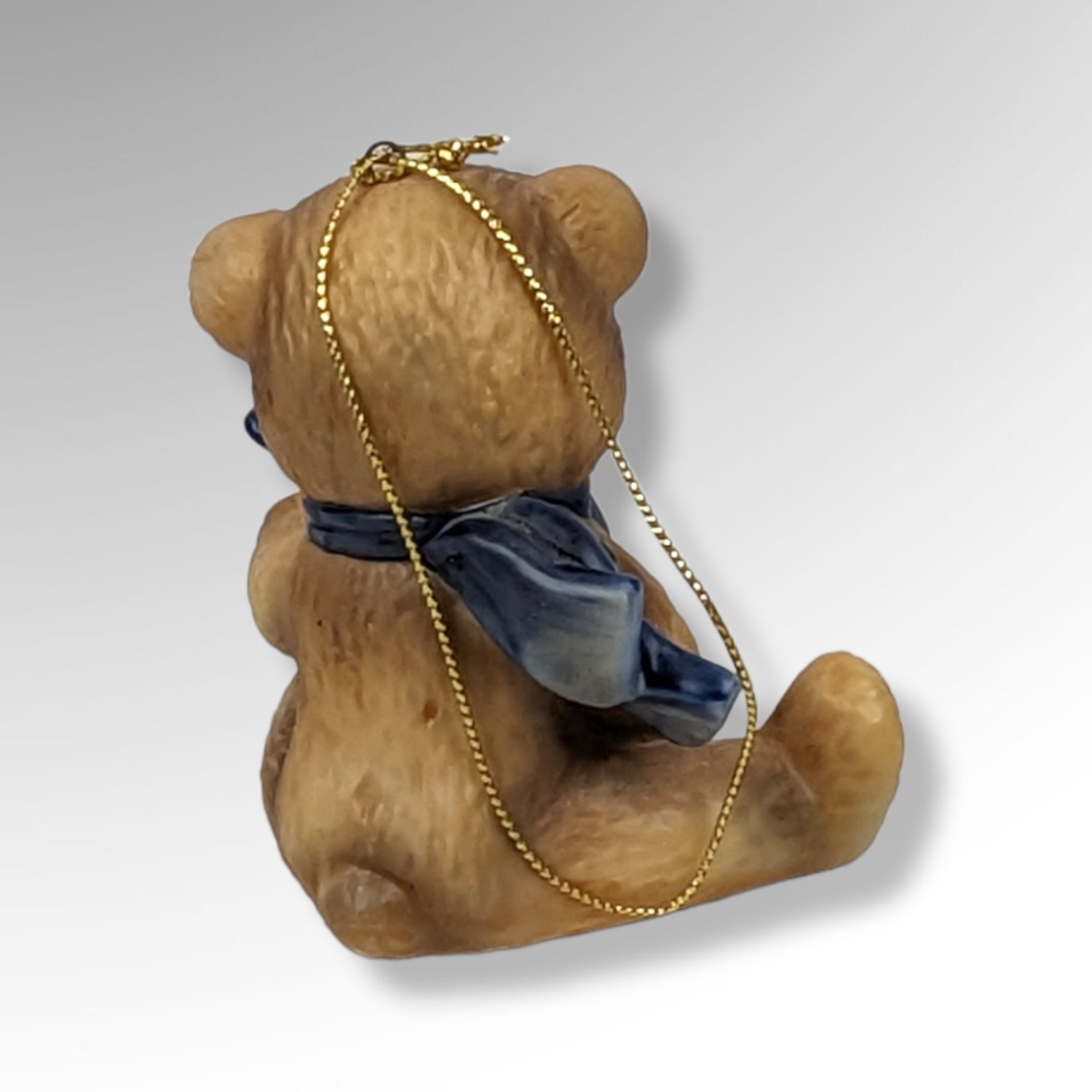 1999 Coyne's and Company Porcelain Bear Ornament BH10133