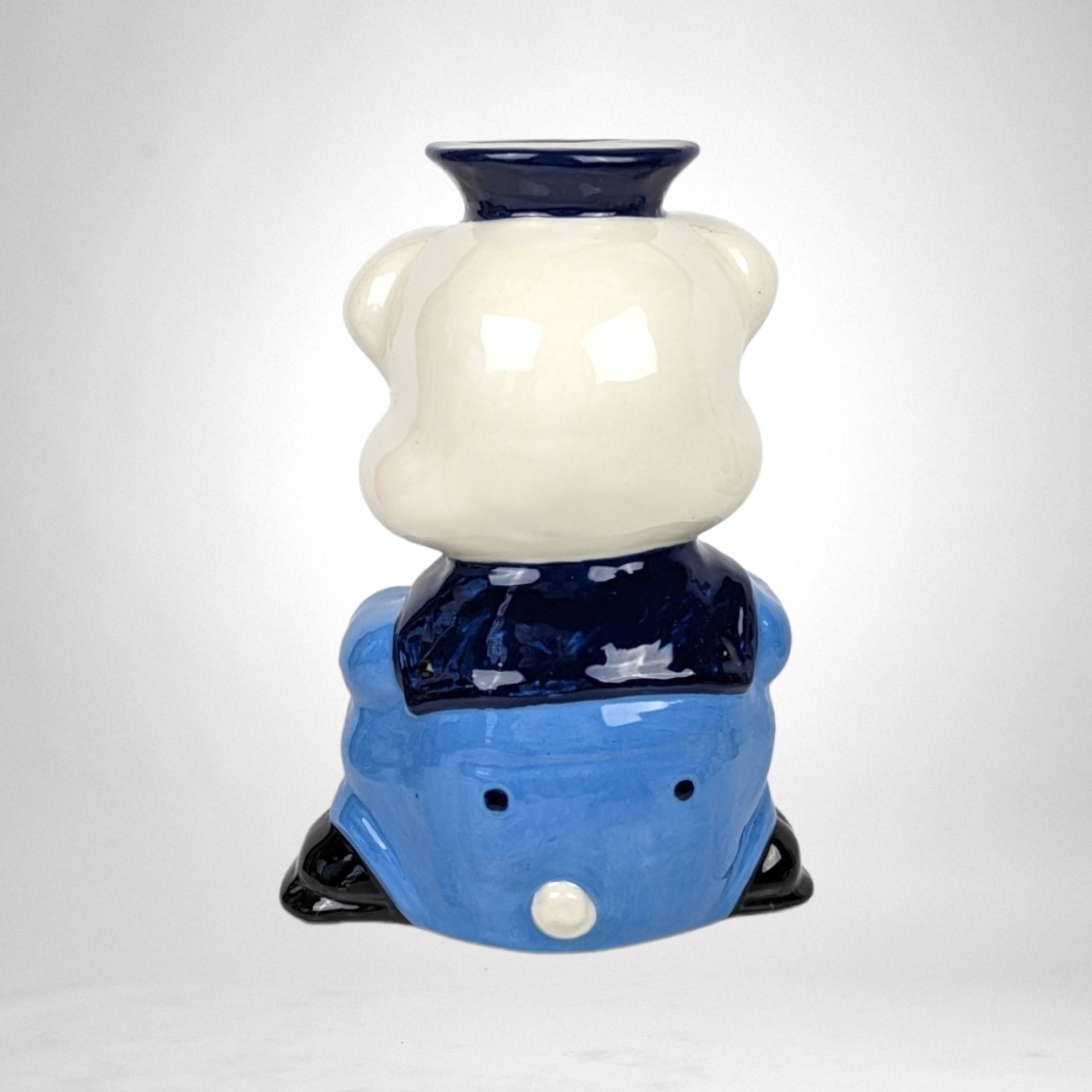 Vintage Ceramic Sailor Piggy Bank