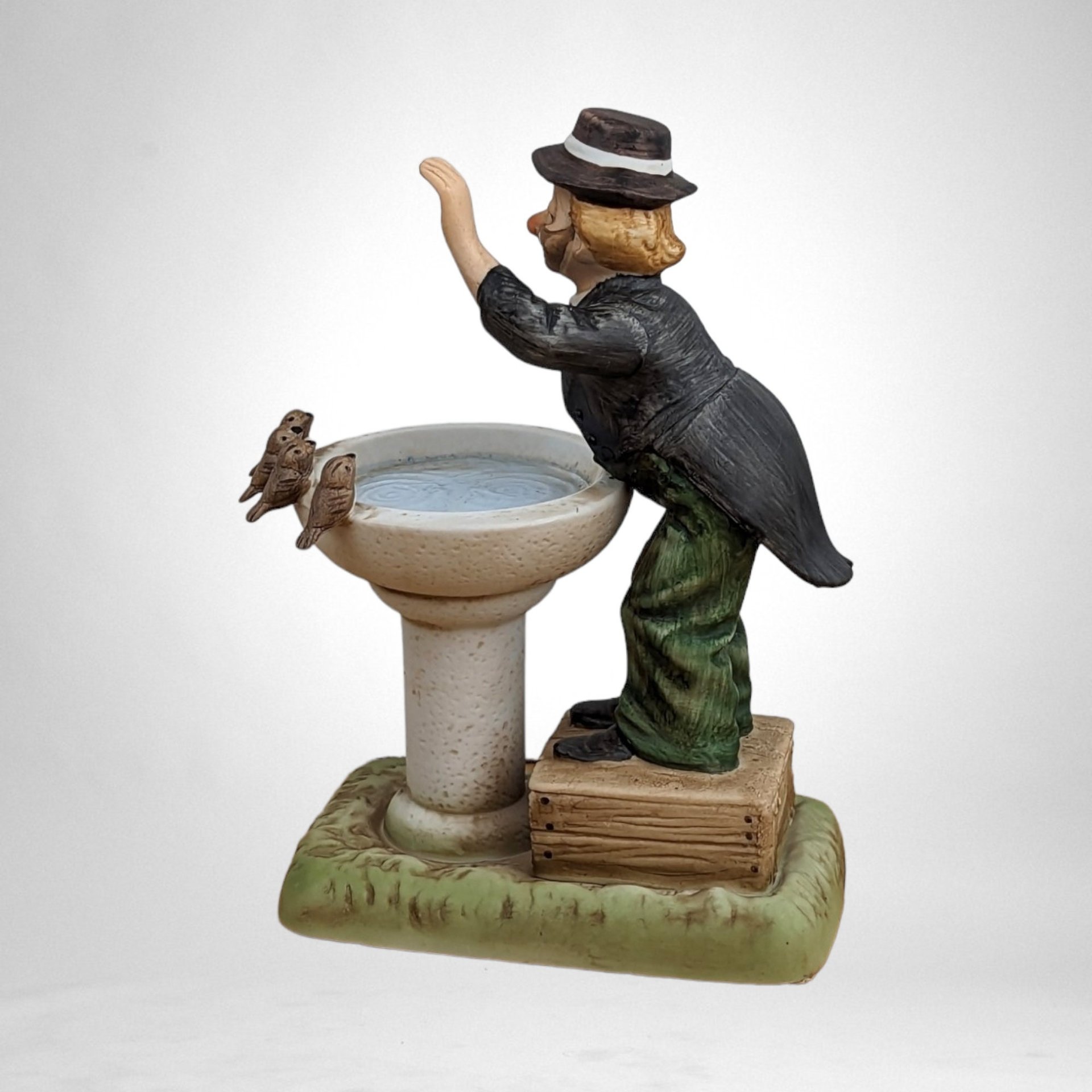 Melody in Motion "Willie The Conductor" Figurine