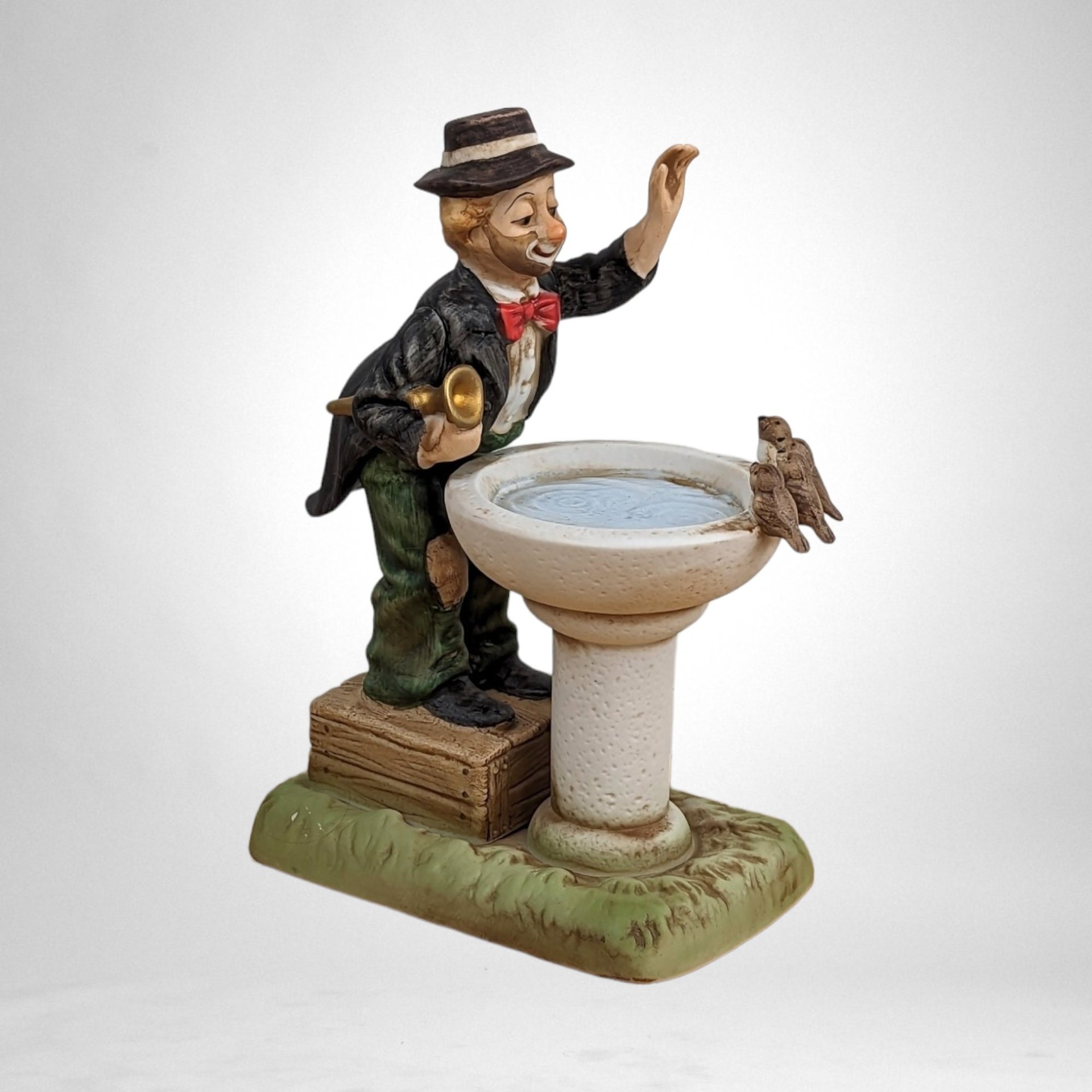 Melody in Motion "Willie The Conductor" Figurine