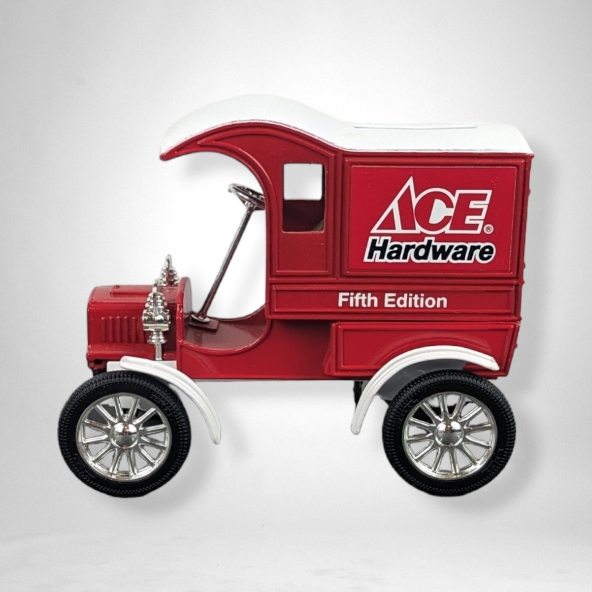 1993 ERTL Replica 1905 Ford Delivery Car Die Cast Bank - Ace Hardware Collectible