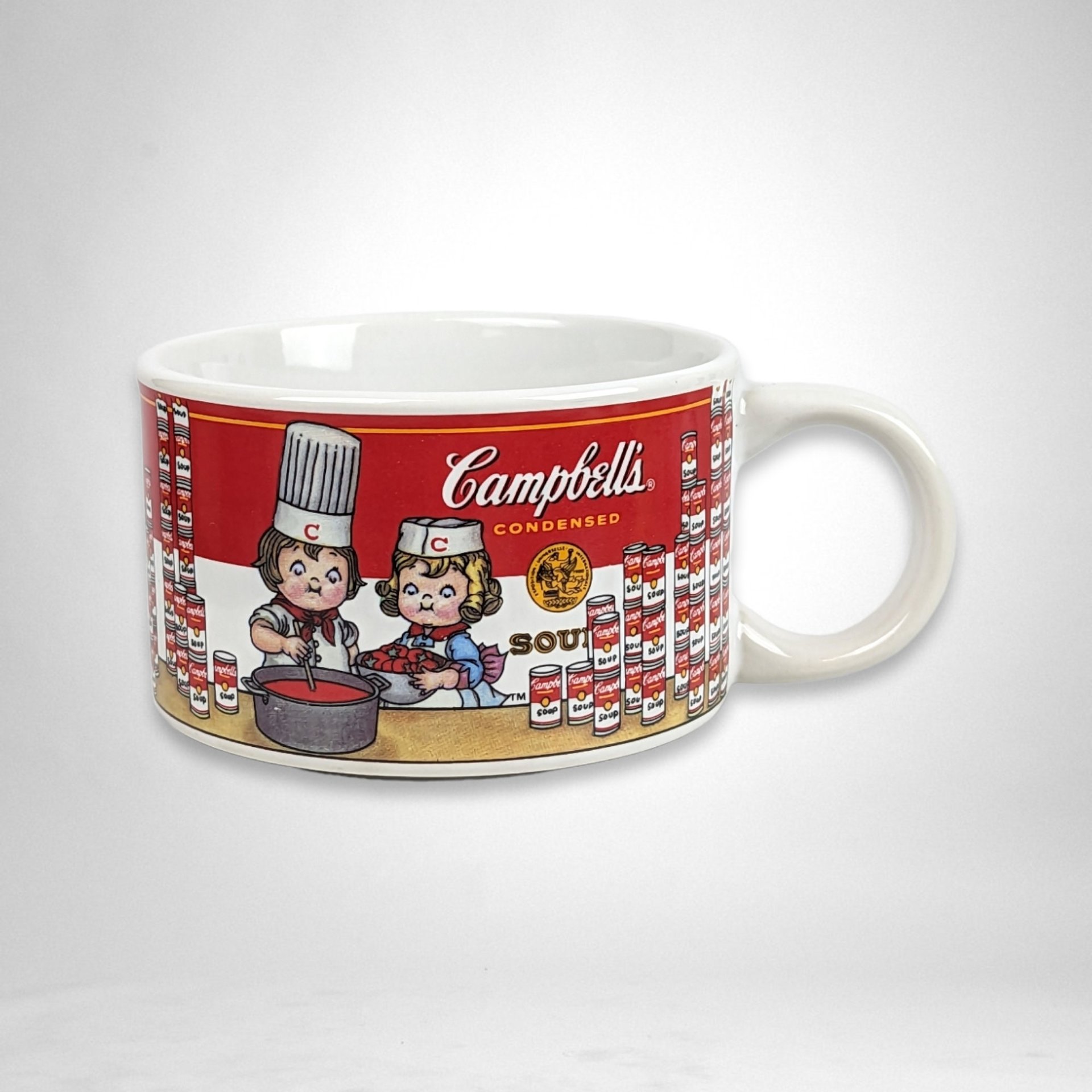 1998 Westwood Campbell's Soup Mug: Vintage Collectible for Soup Lovers