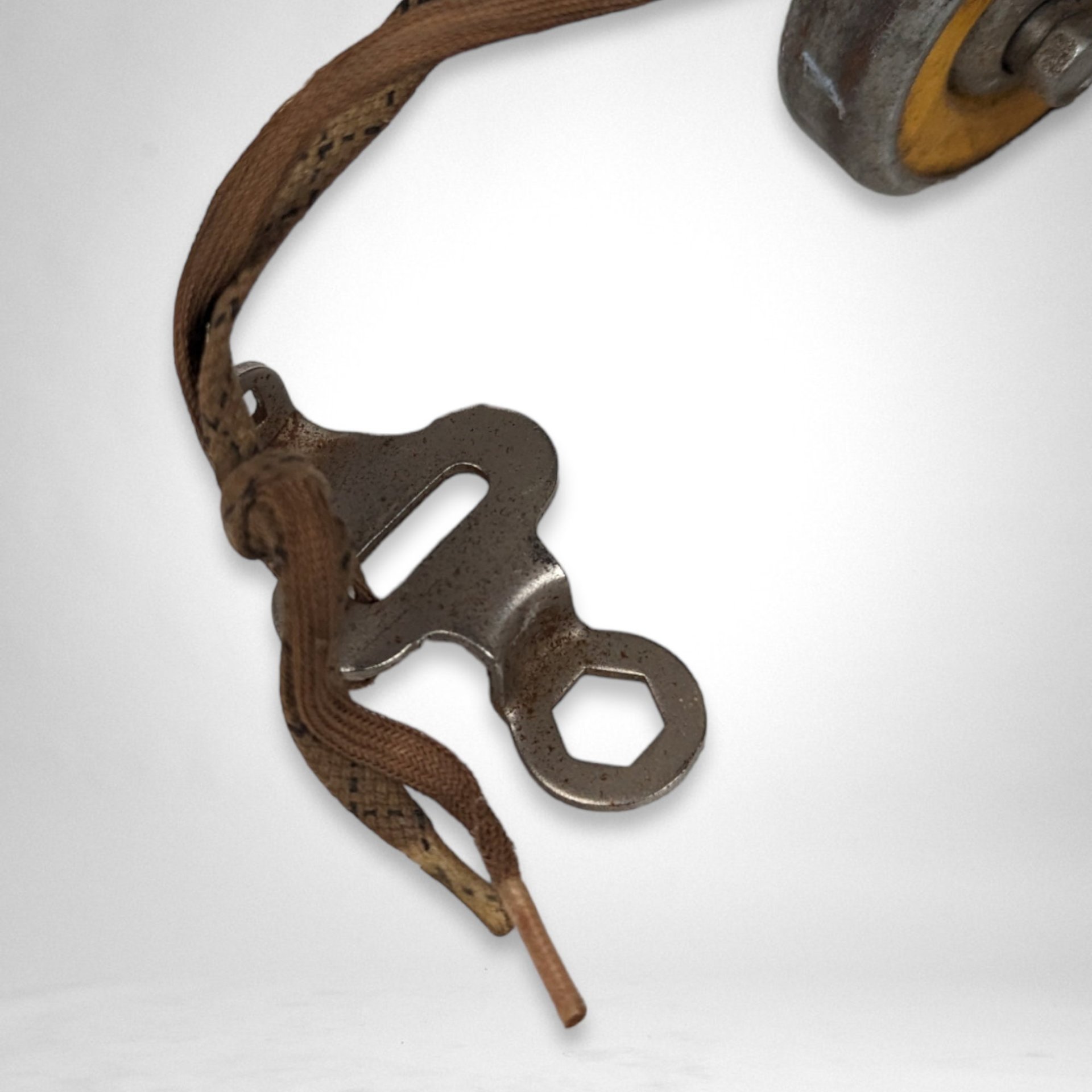 Vintage Wards Hawthorne Adjustable Metal Roller Skates - Retro Skating Nostalgia