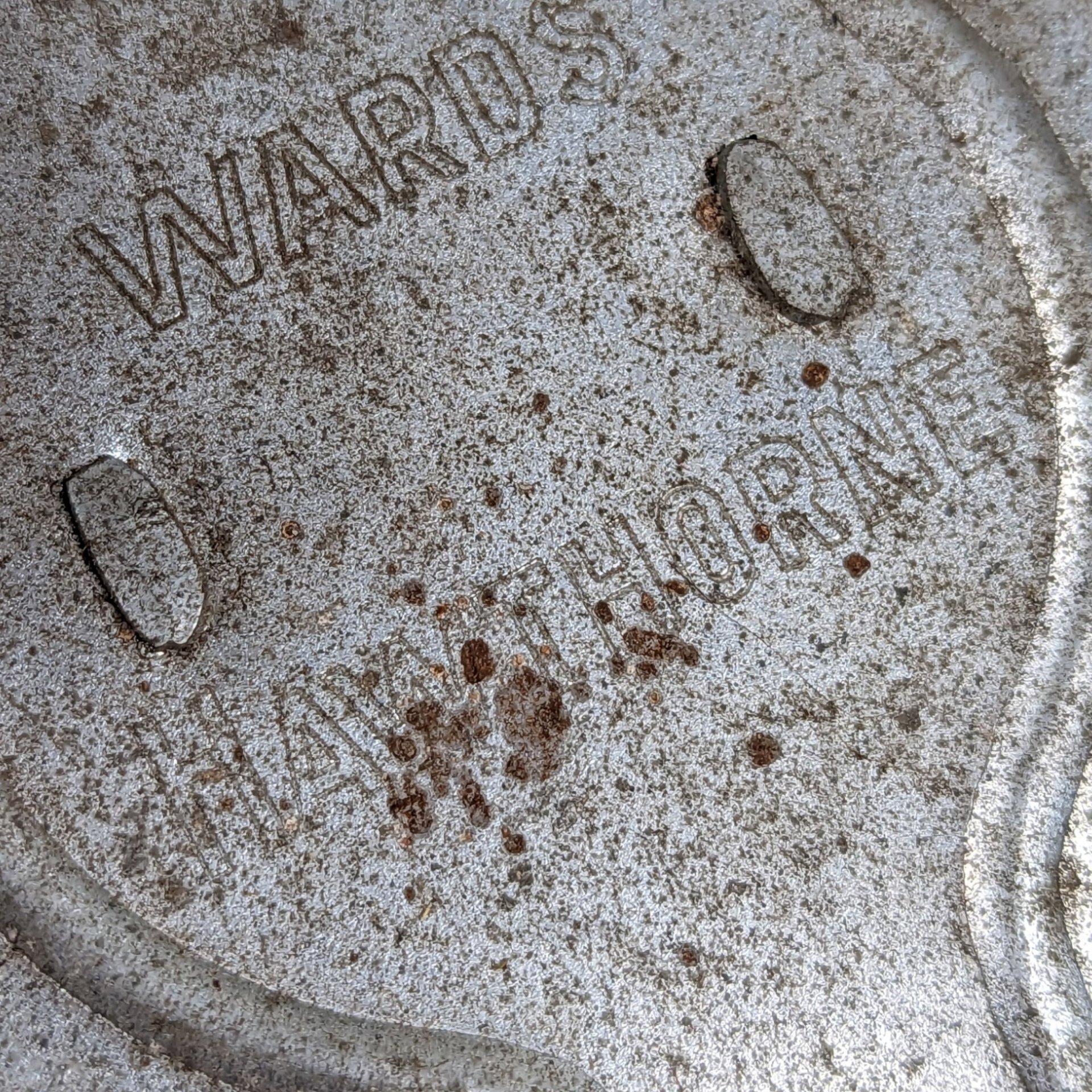 Vintage Wards Hawthorne Adjustable Metal Roller Skates - Retro Skating Nostalgia