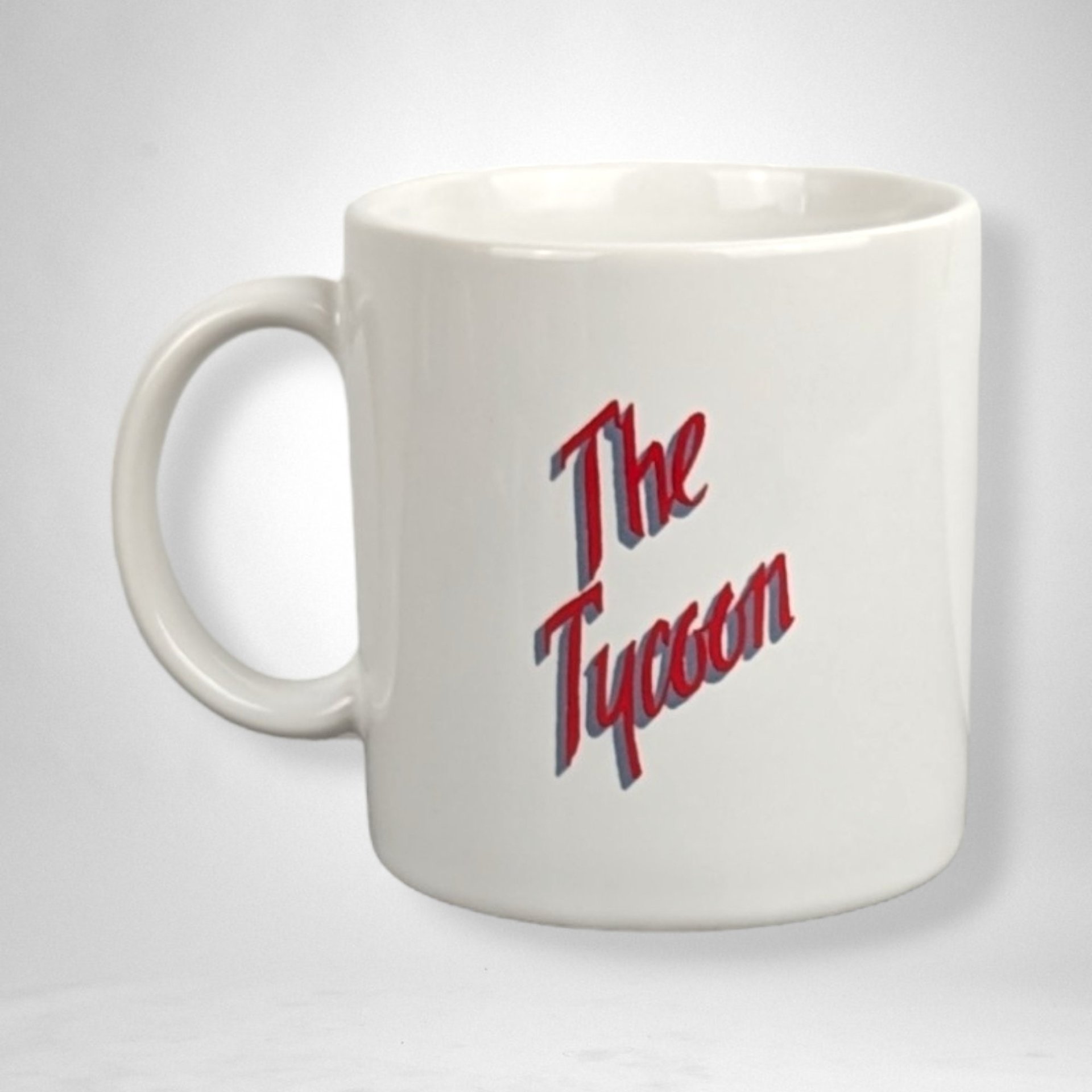 1986 Emmett Kelly Tycoon Hobo Clown Mug - Vintage Collectible