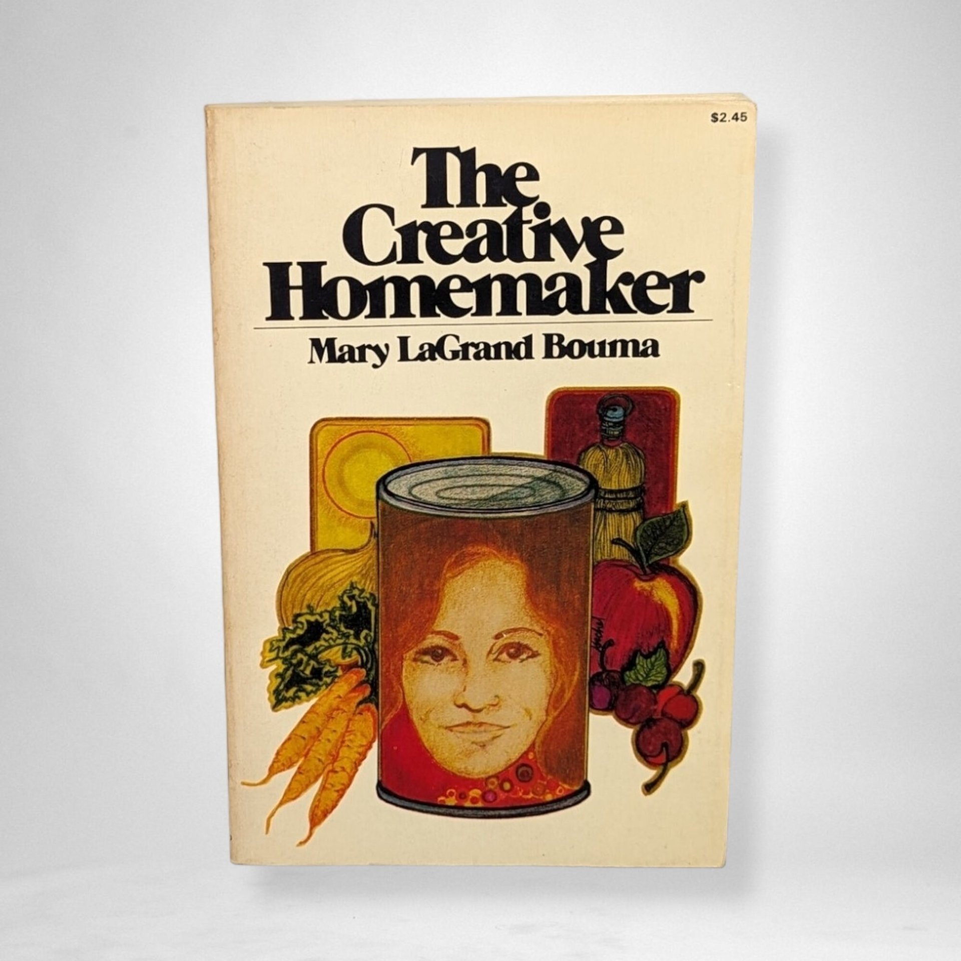 Vintage Inspiration: 1972 The Creative Homemaker by Mary LaGrand Bouma - Softcover