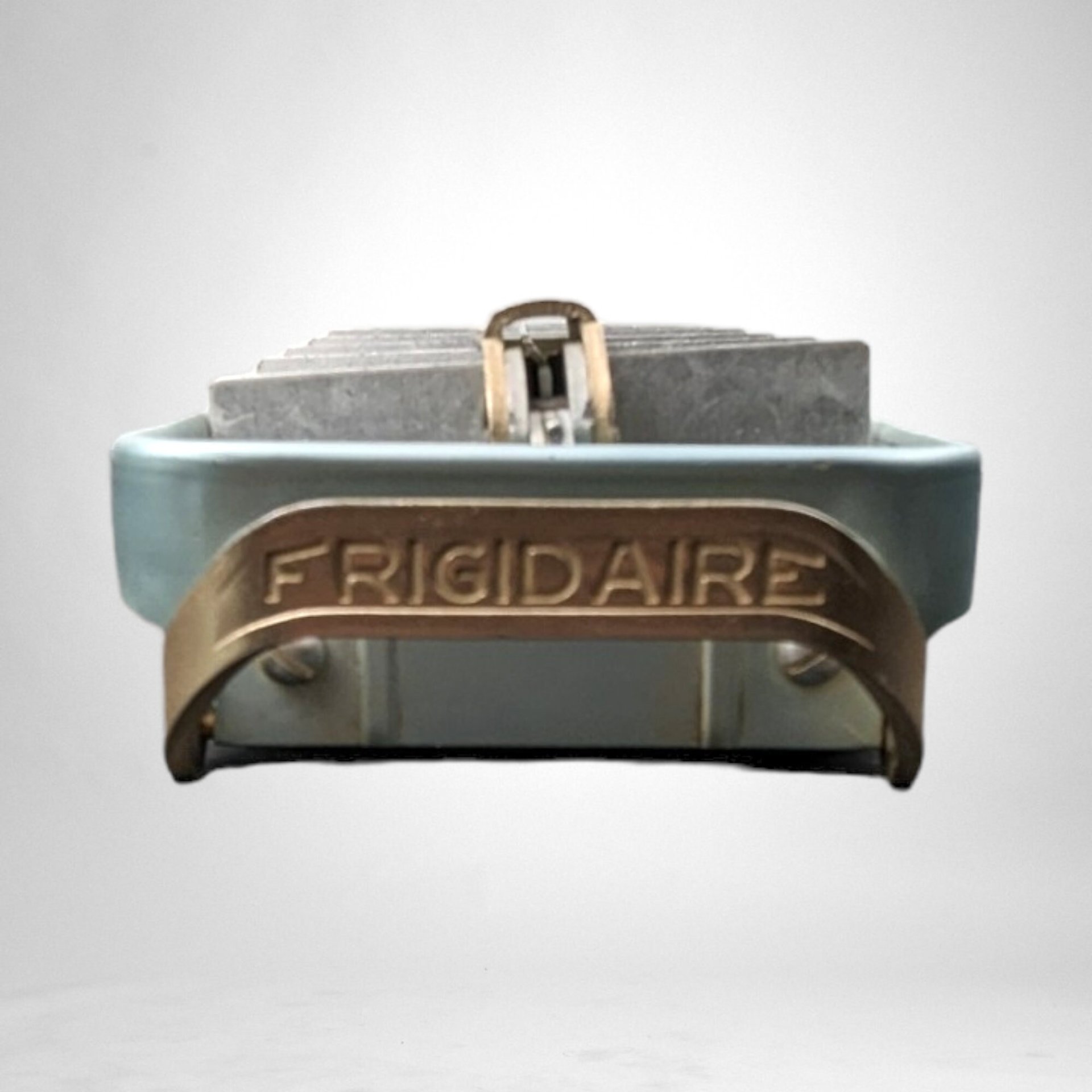 Vintage Frigidaire Quickube Aluminum Ice Cube Tray - Classic Retro Kitchen Collectible