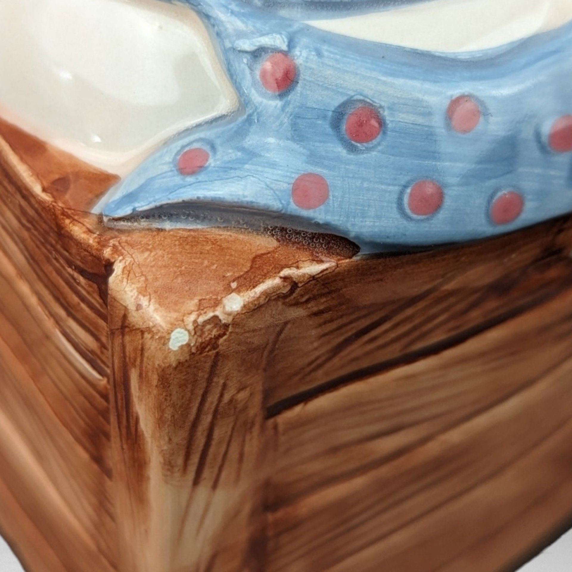 Ceramic Pig Chef Utensil Holder - Whimsical Kitchen Decor