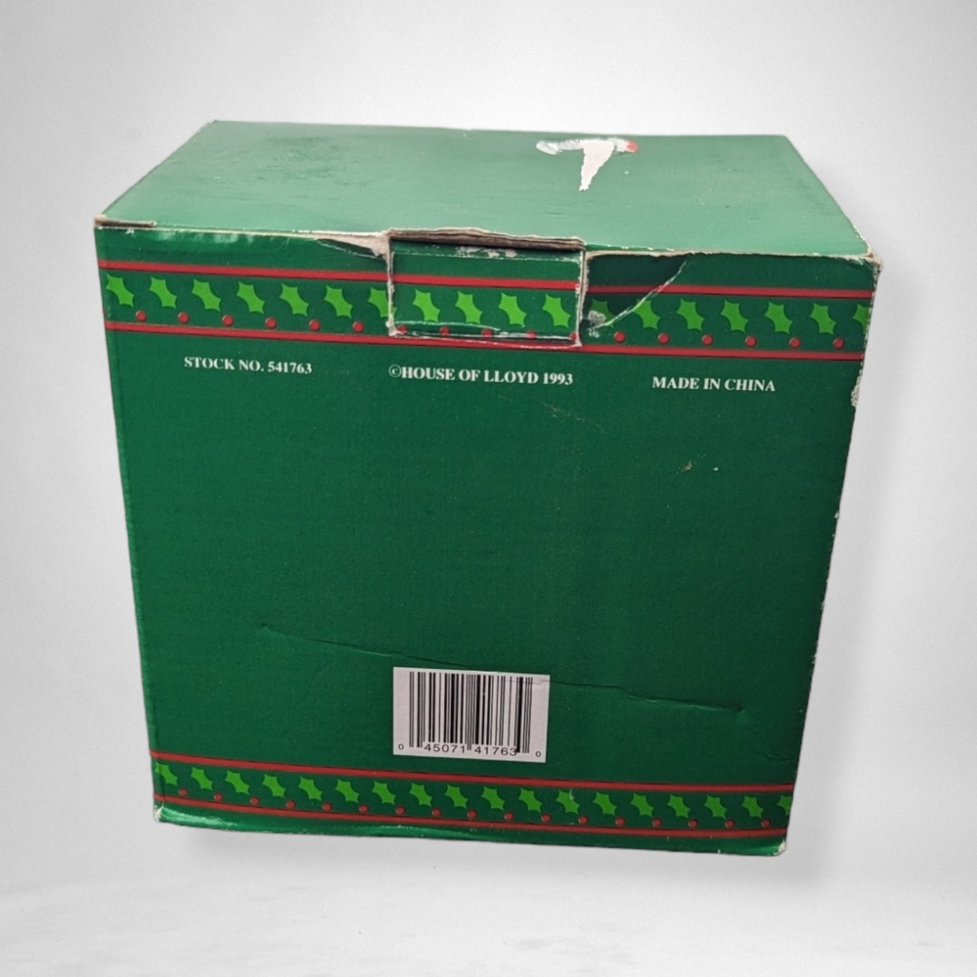 1993 House of Lloyd Around The World Nativity Ornament with Stand - Collectible Holiday Decor