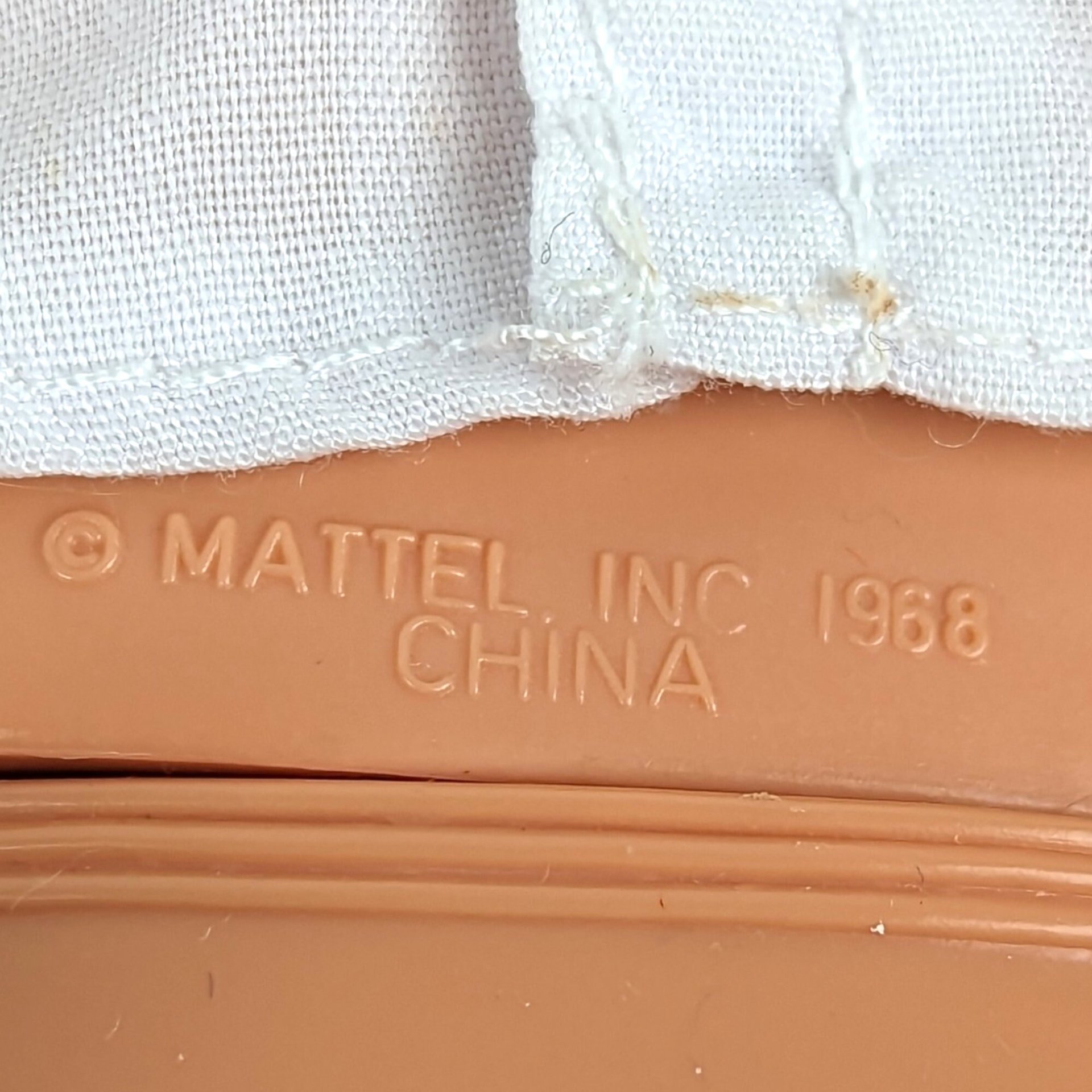 1968 Ken Doll with Brown Hair, Blue Eyes, Blue Shorts, and Movable Waist - Vintage Barbie Companion