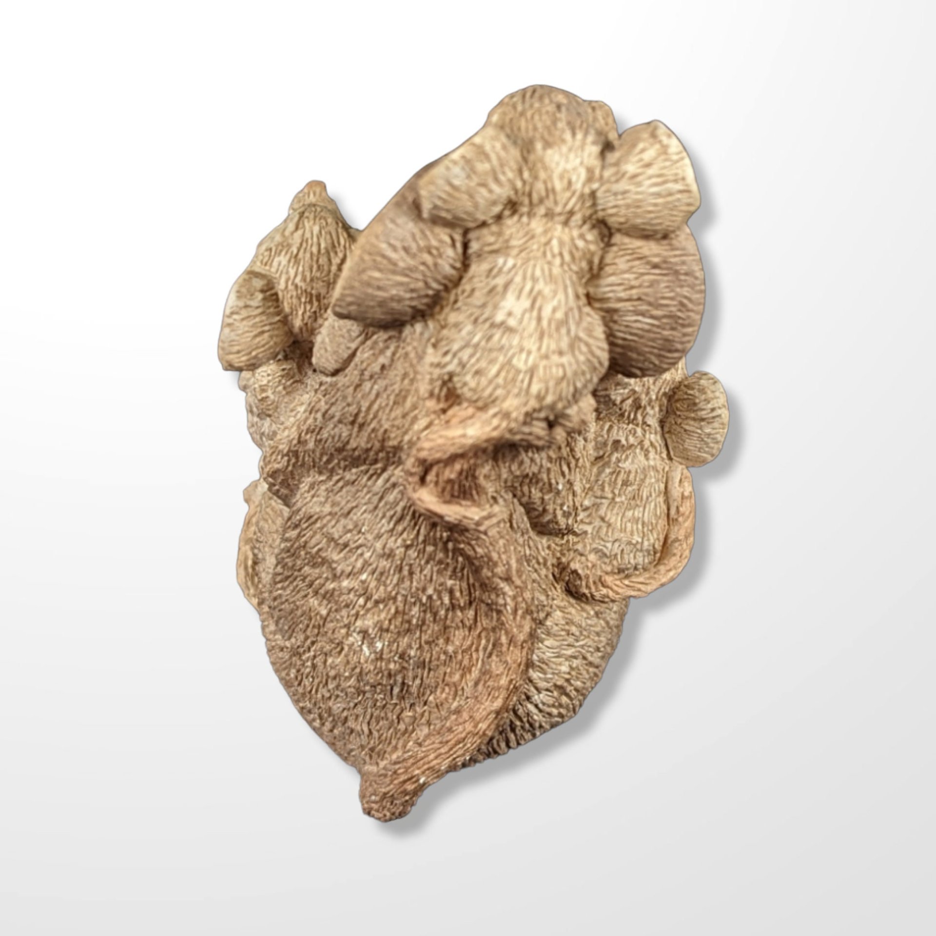 Vintage Stone Critters Storyteller Mouse Figurine #SC-860: Whimsical Collectible