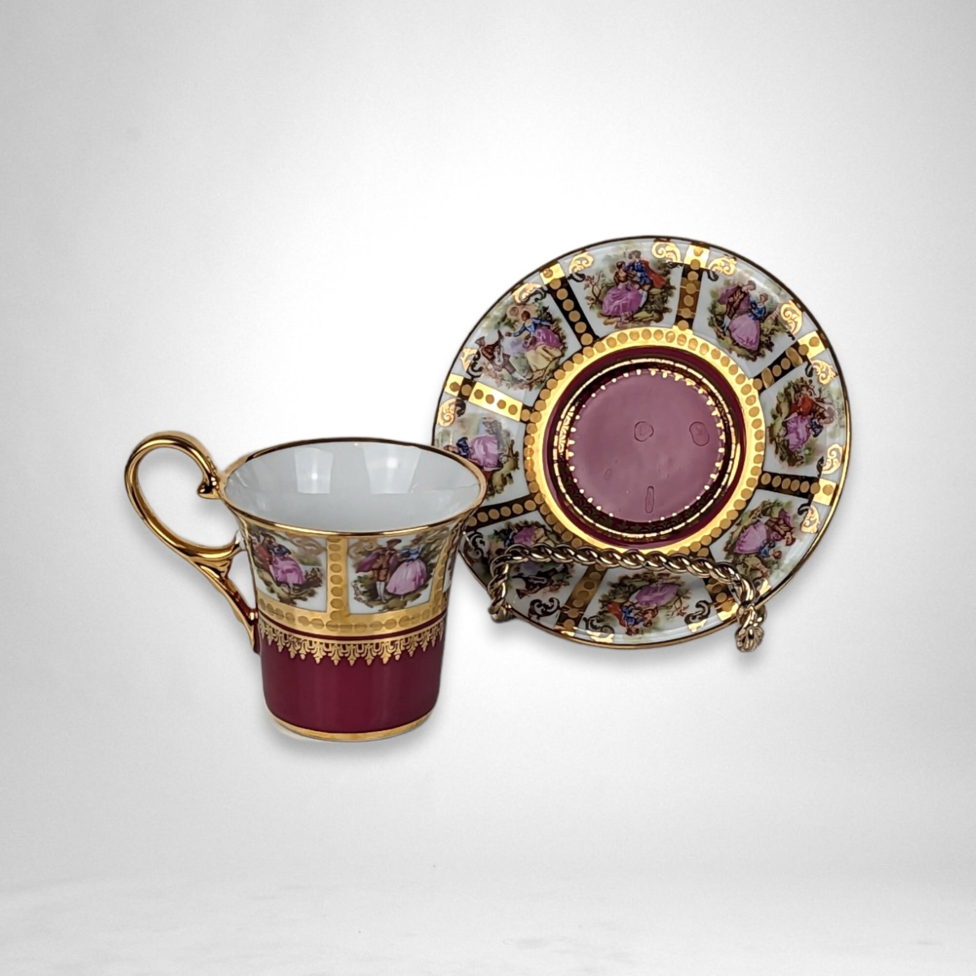 RW Bavaria Demitasse Cup and Saucer