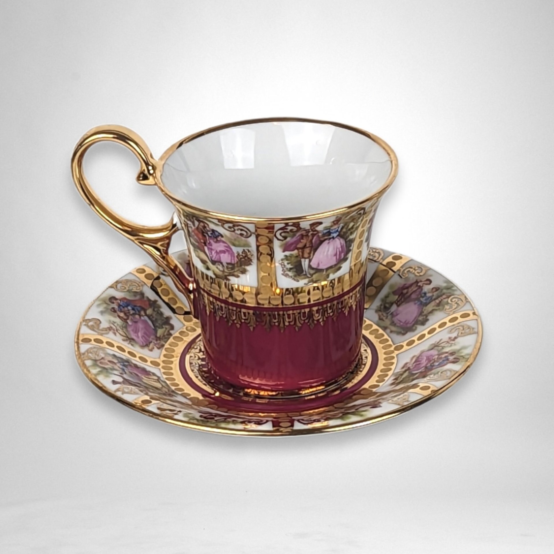 RW Bavaria Demitasse Cup and Saucer