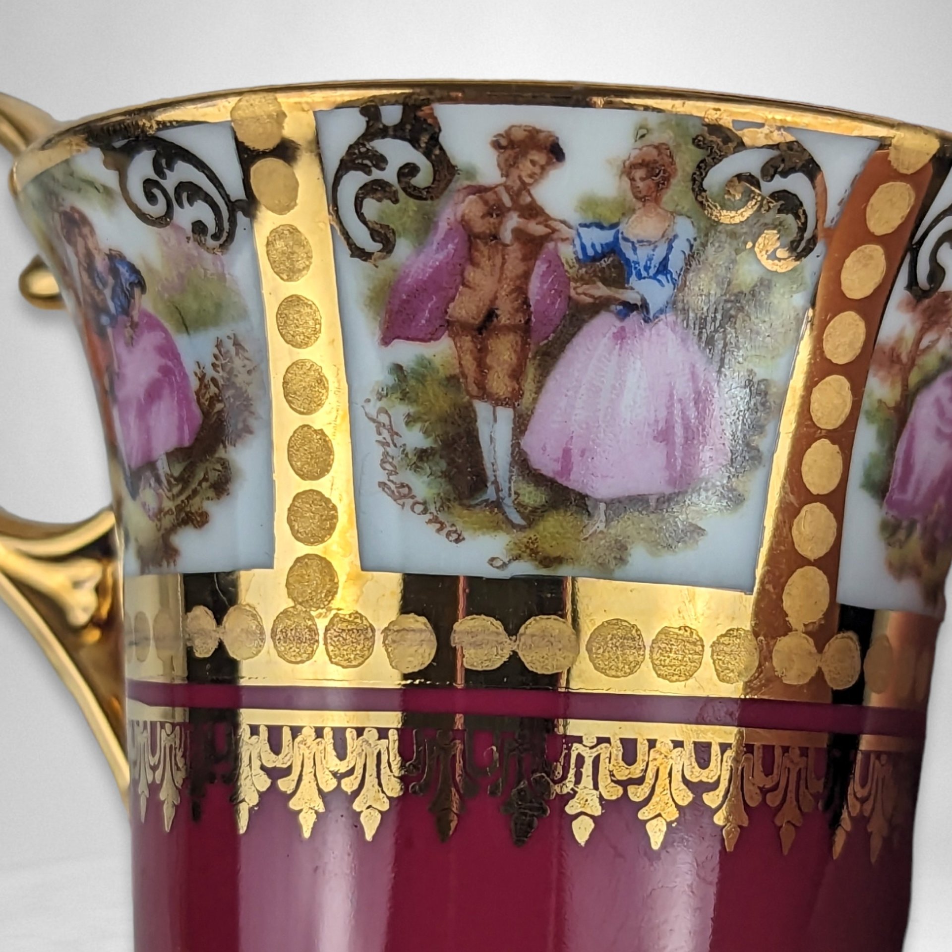 RW Bavaria Demitasse Cup and Saucer