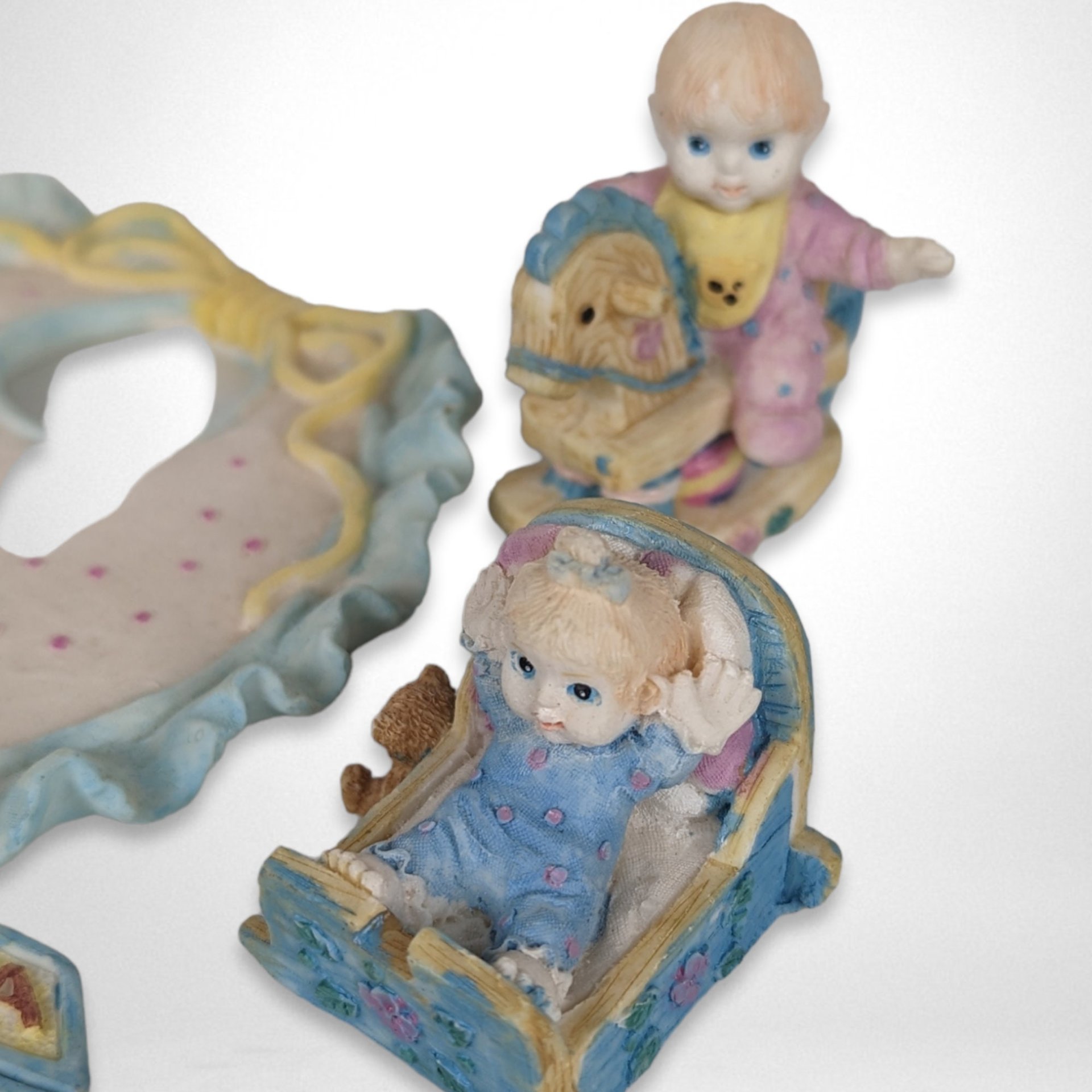 1997 Popular Imports Nursery Miniature Play Set
