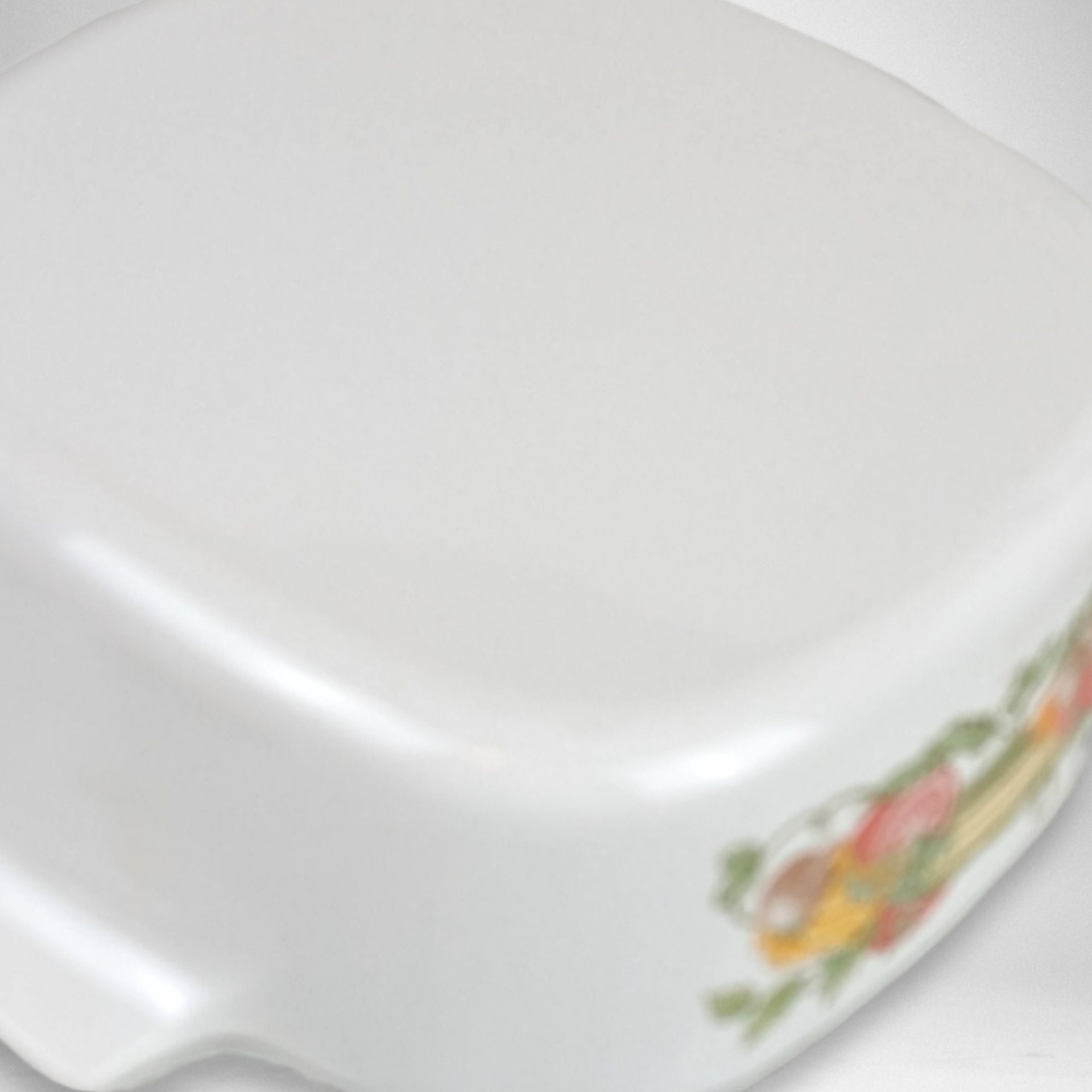 Corning Ware Garden Harvest Square A-2-B Casserole Dish with Lid