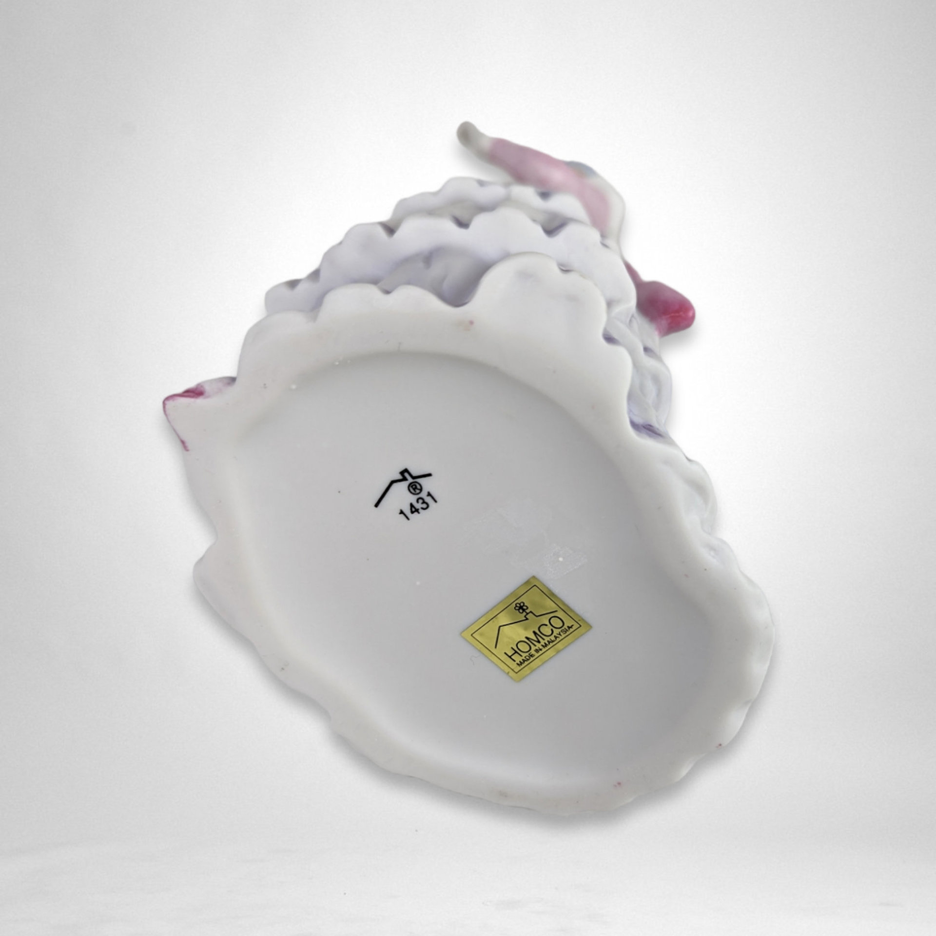 Vintage Homco Victorian Lady Figurine 1431 – Elegant Collectible Home Decor