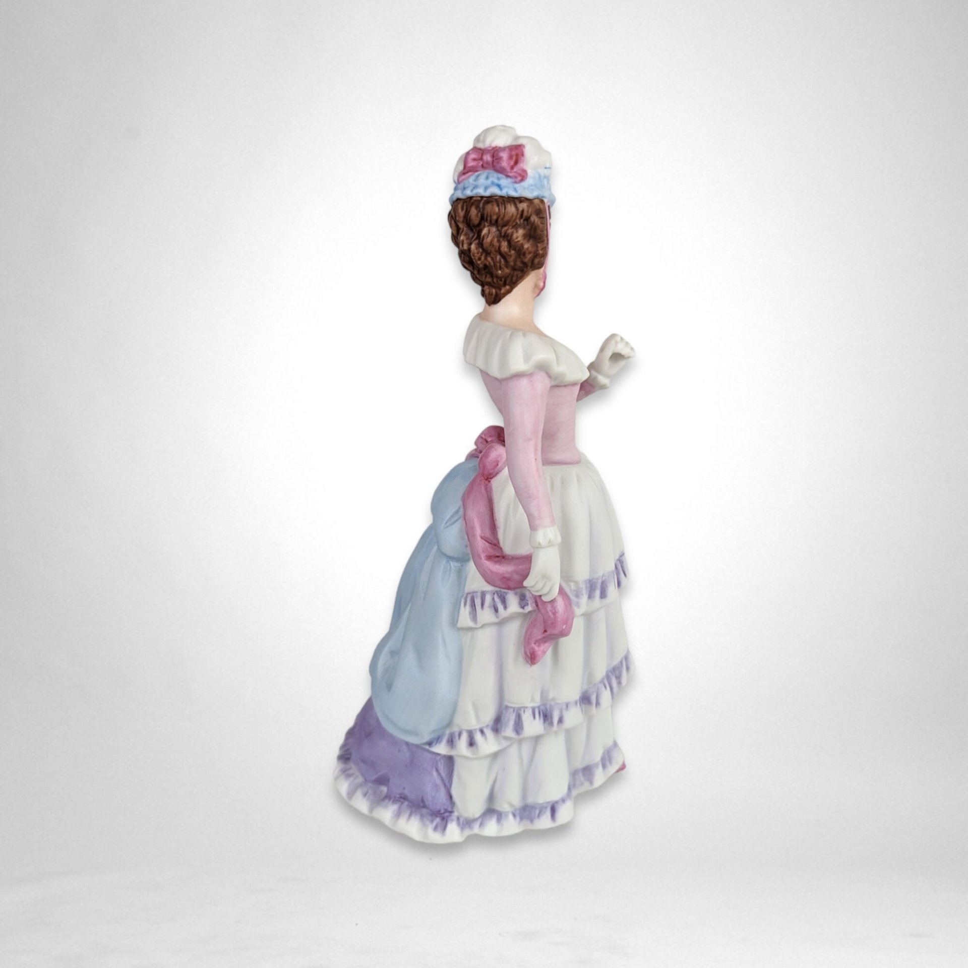 Vintage Homco Victorian Lady Figurine 1431 – Elegant Collectible Home Decor