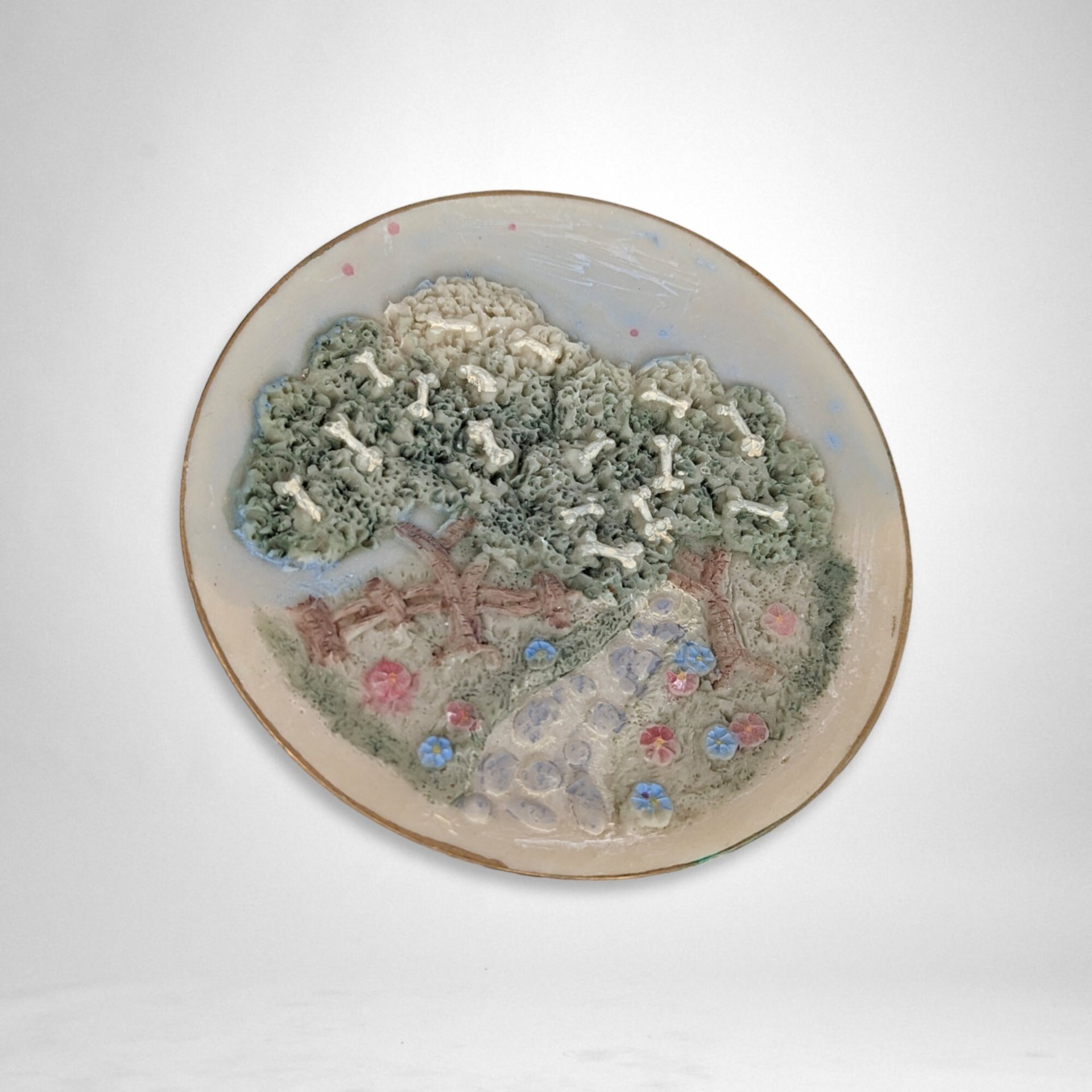 Charming C&F Enterprises Spring Puppies Miniature Tea Set for Delightful Tea Time