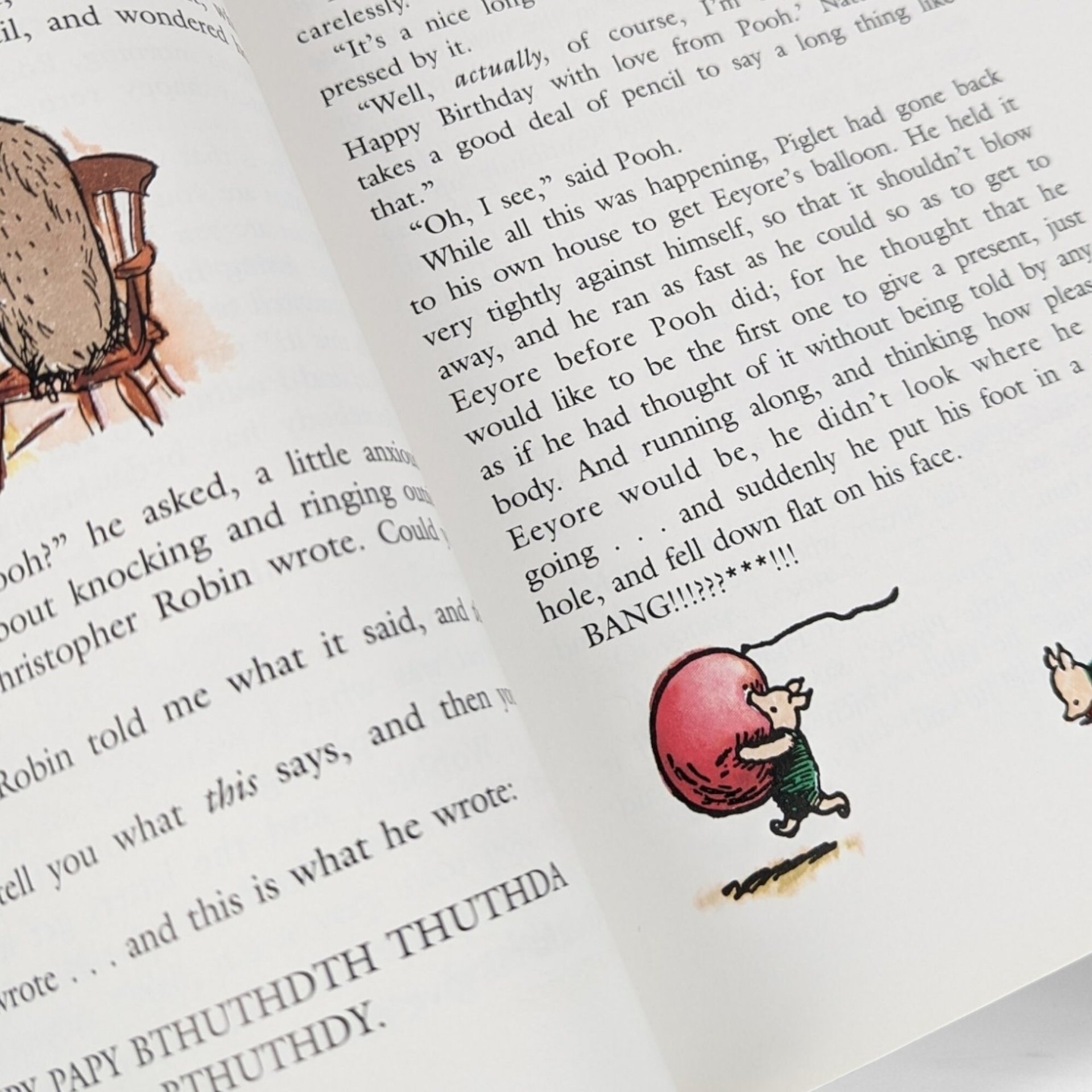 1996 The Complete Tales and Poems of Winnie the Pooh by A.A. Milne, Illustrated by Ernest H. Shepard