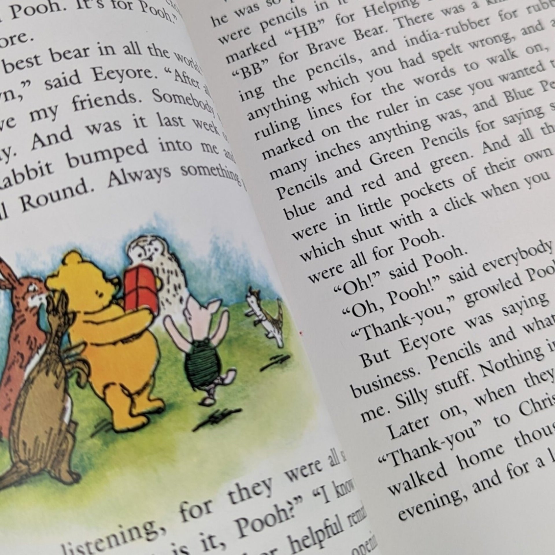 1996 The Complete Tales and Poems of Winnie the Pooh by A.A. Milne, Illustrated by Ernest H. Shepard