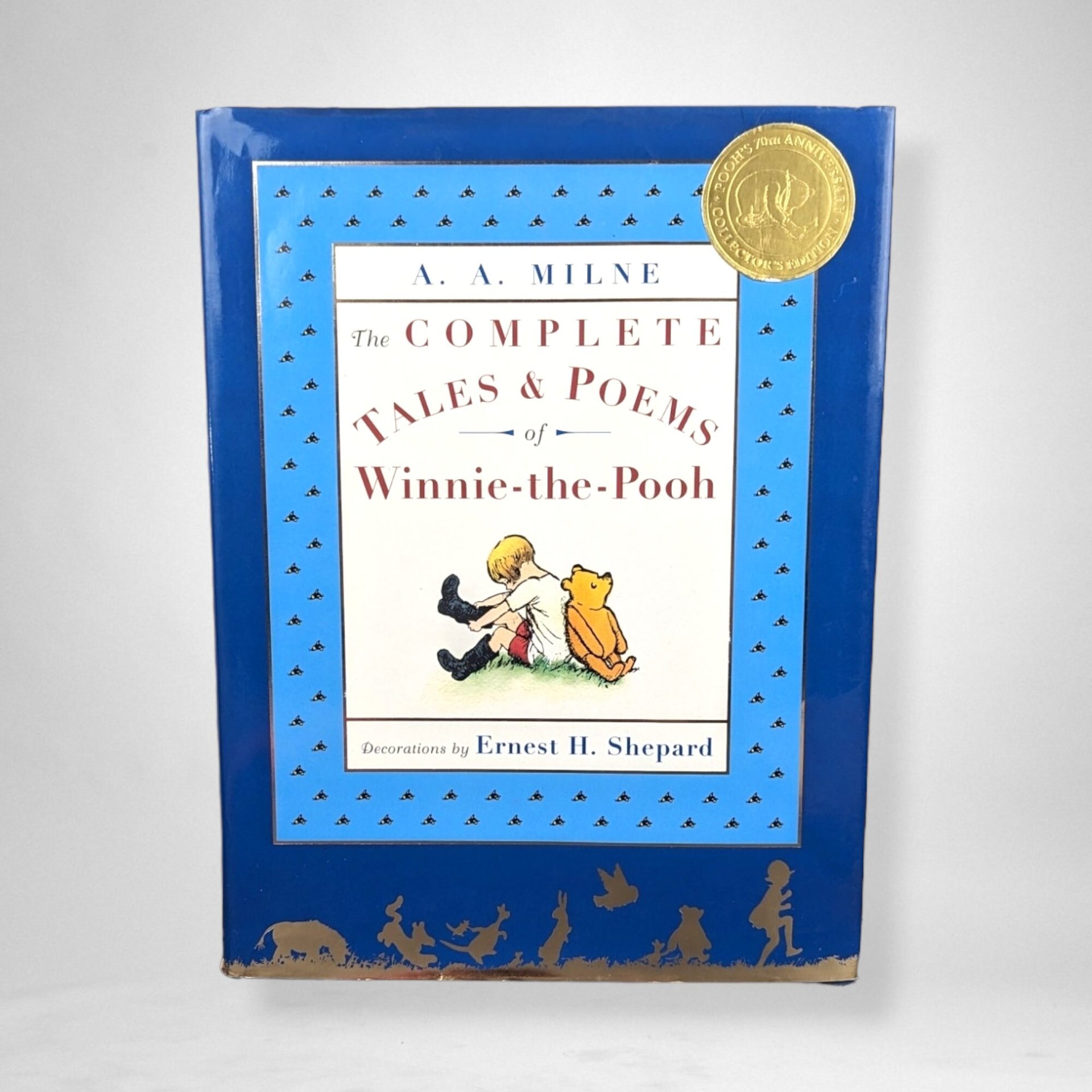 1996 The Complete Tales and Poems of Winnie the Pooh by A.A. Milne, Illustrated by Ernest H. Shepard