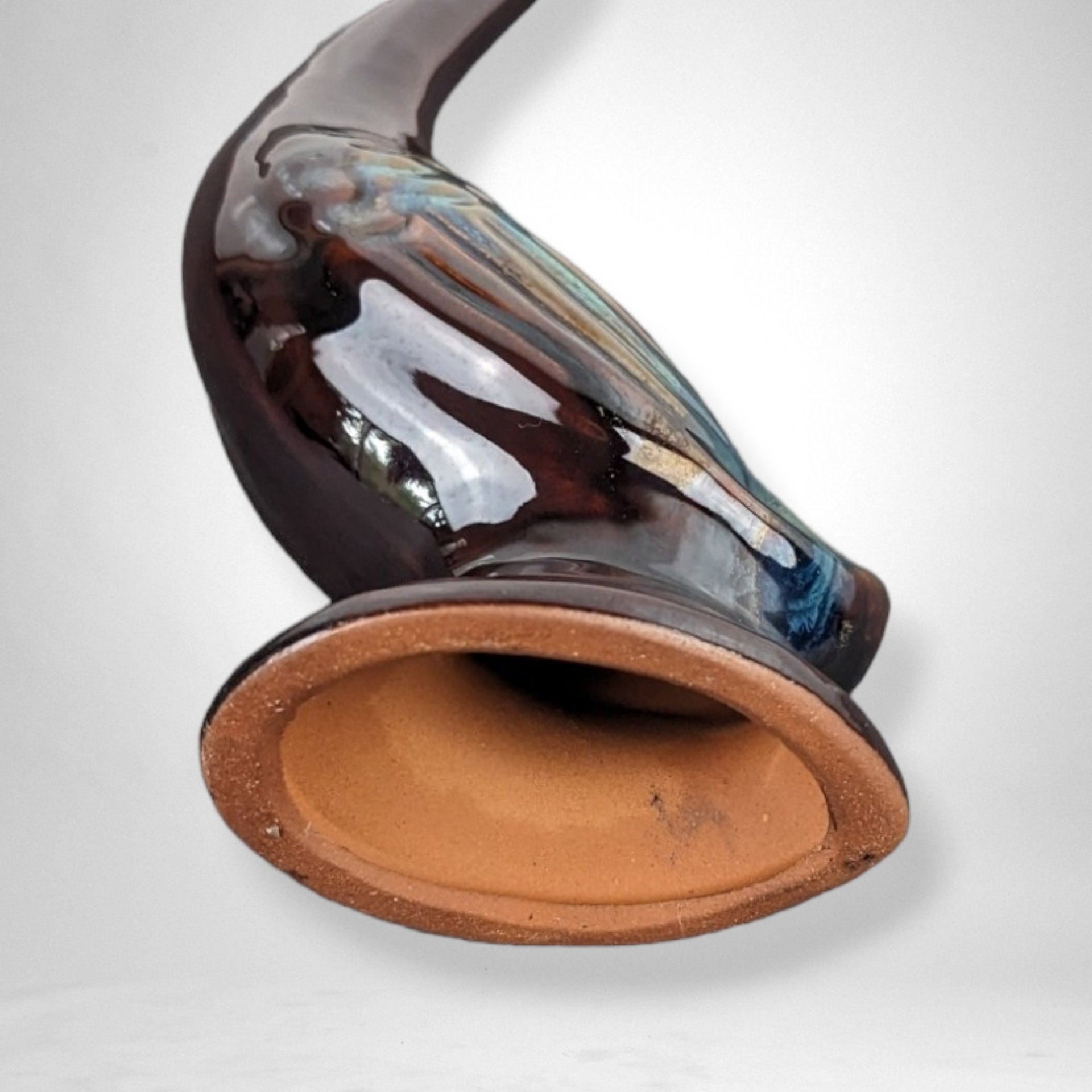 Home Decor Charm: Vintage Enesco Swan, A Touch of Porcelain Perfection