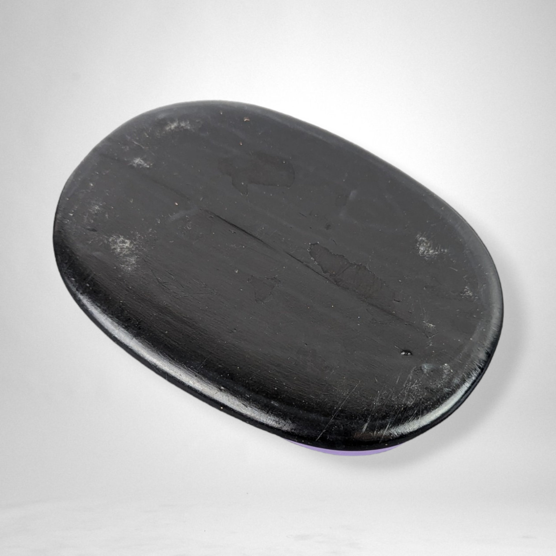 Hand Painted Sun and Moon Celestial Ceramic Box with Lid