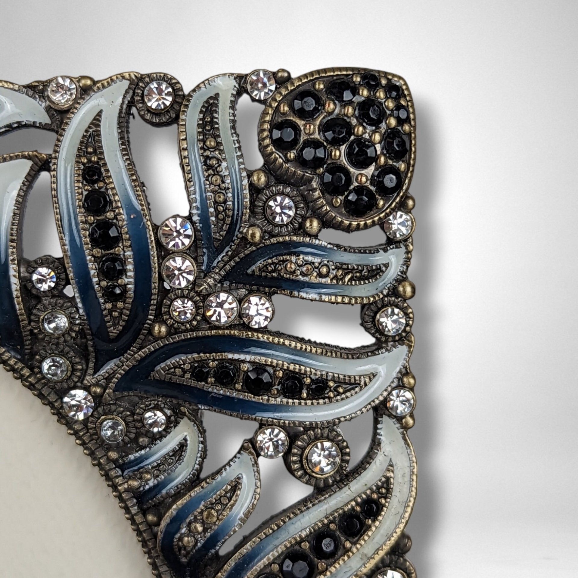 Wellesley Manor 3.5x5" Picture Frame with Austrian Crystals