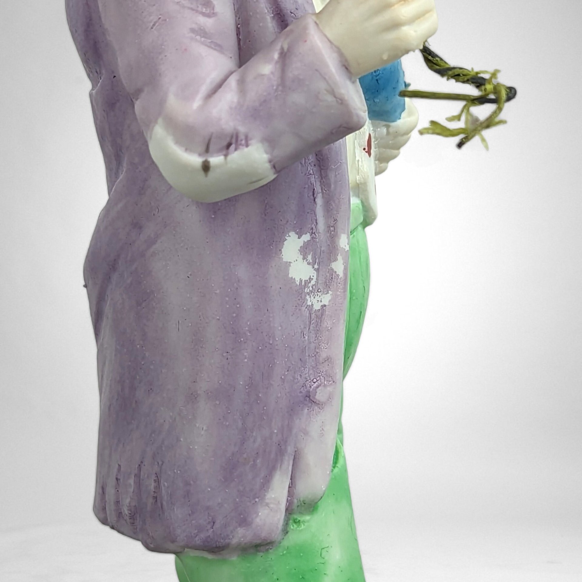 Vintage Flambro 7.5" Emmett Kelly Jr. Clown with Balloons Figurine: Timeless Collectible