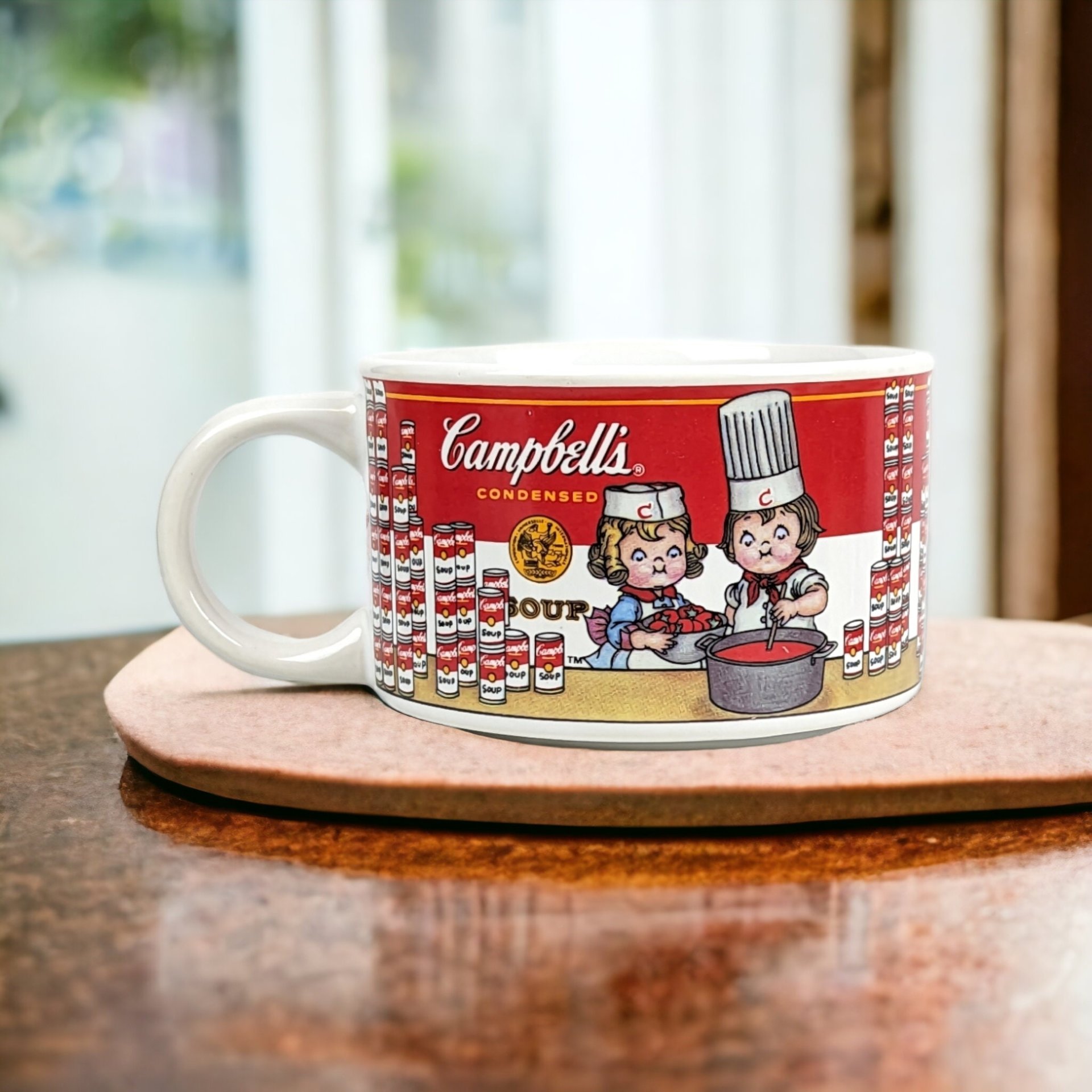 1998 Westwood Campbell's Soup Mug: Vintage Collectible for Soup Lovers