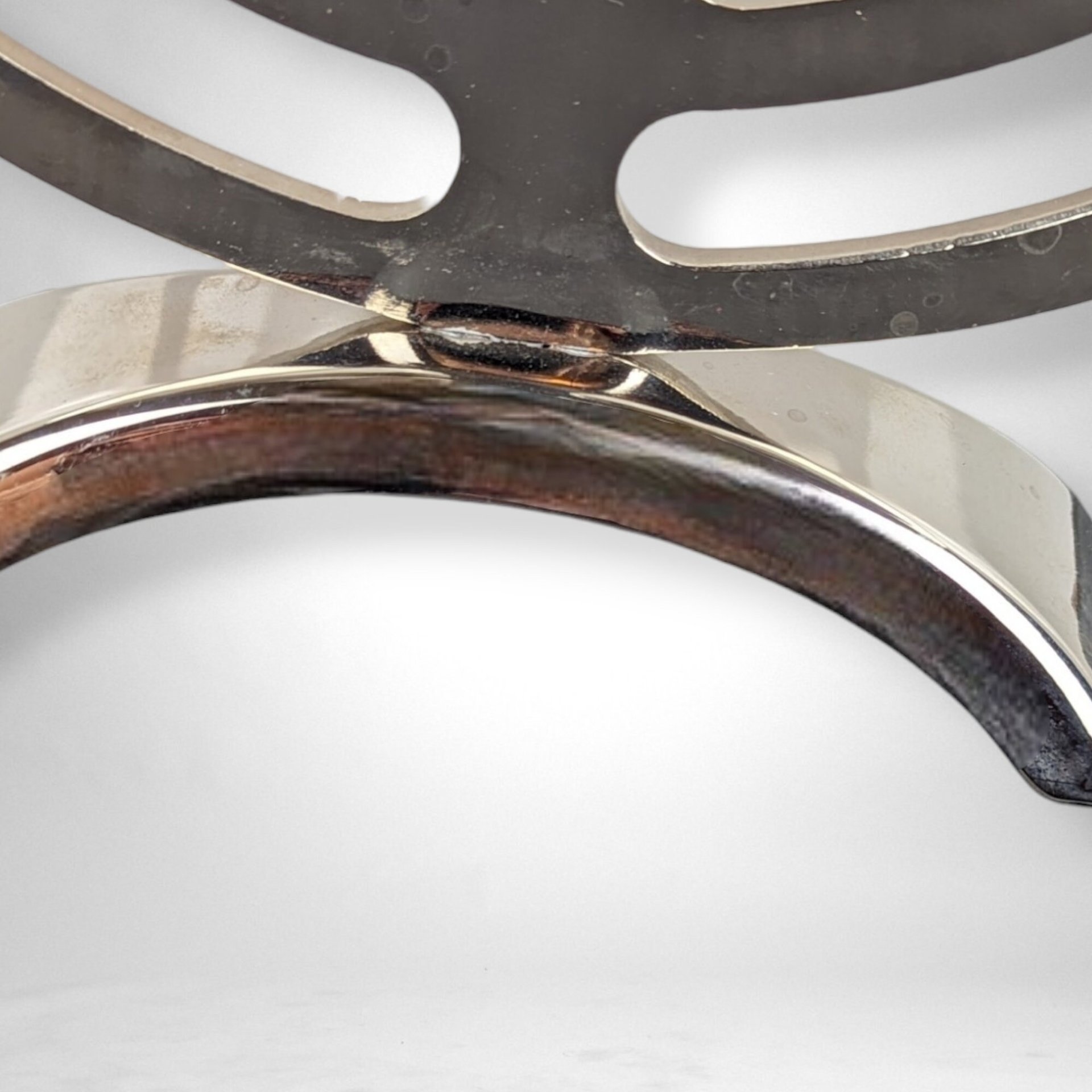 Illuminate Your Hanukkah with a Colorful Metal Menorah