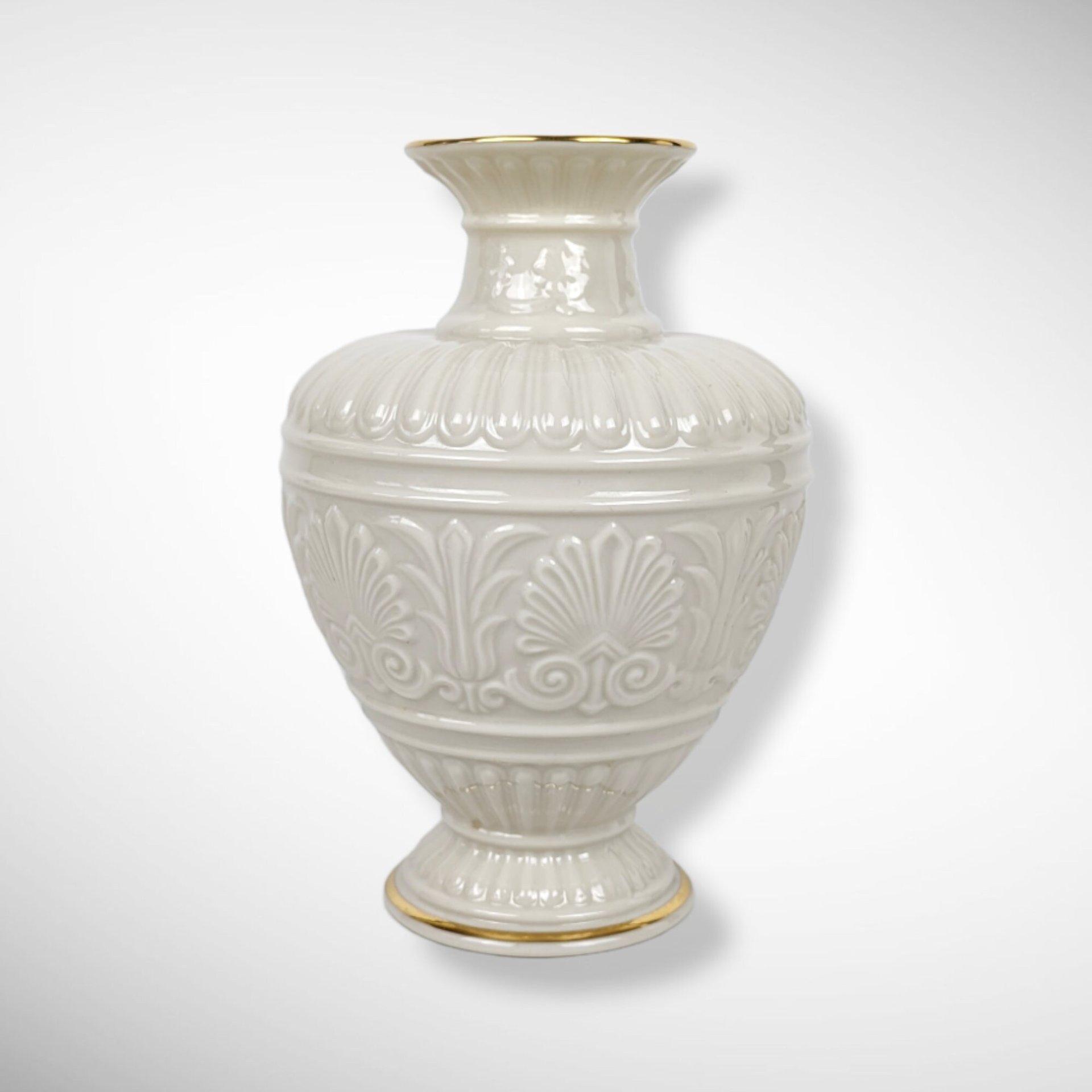 Lenox Athenian Collection Cream Vase (8")