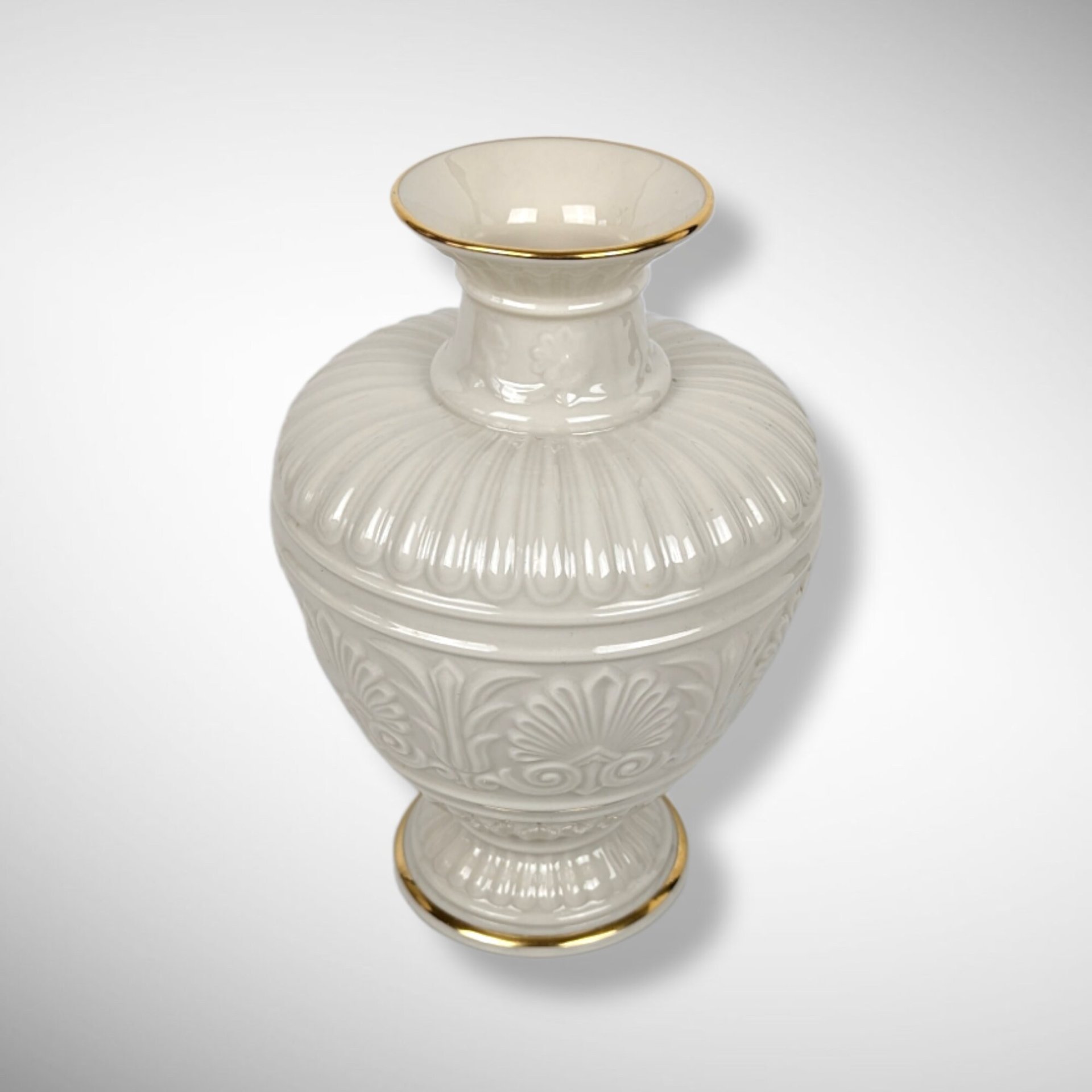 Lenox Athenian Collection Cream Vase (8")