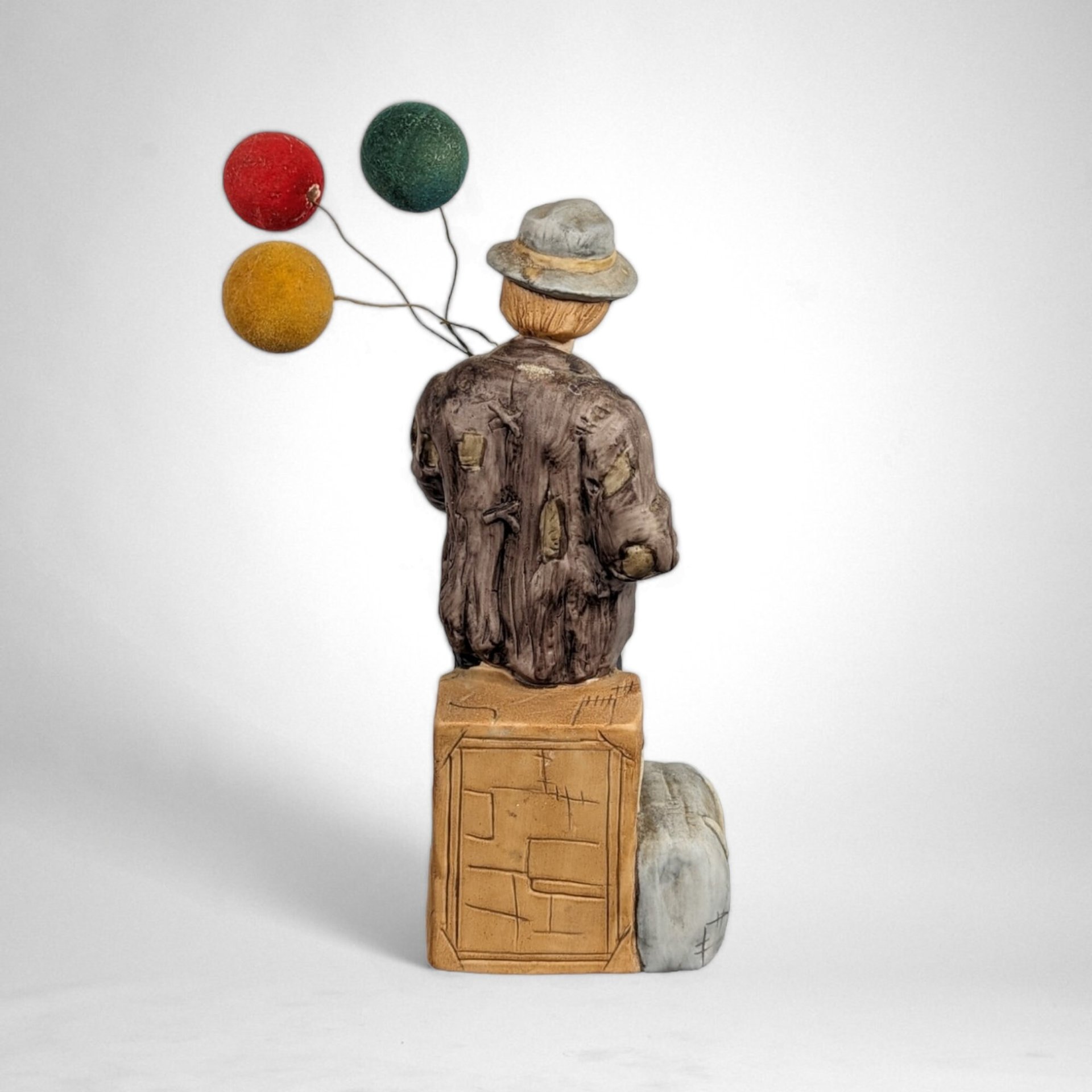 Vintage Flambro Emmett Kelly Jr Balloons For Sale Music Box: A Nostalgic Collector's Delight