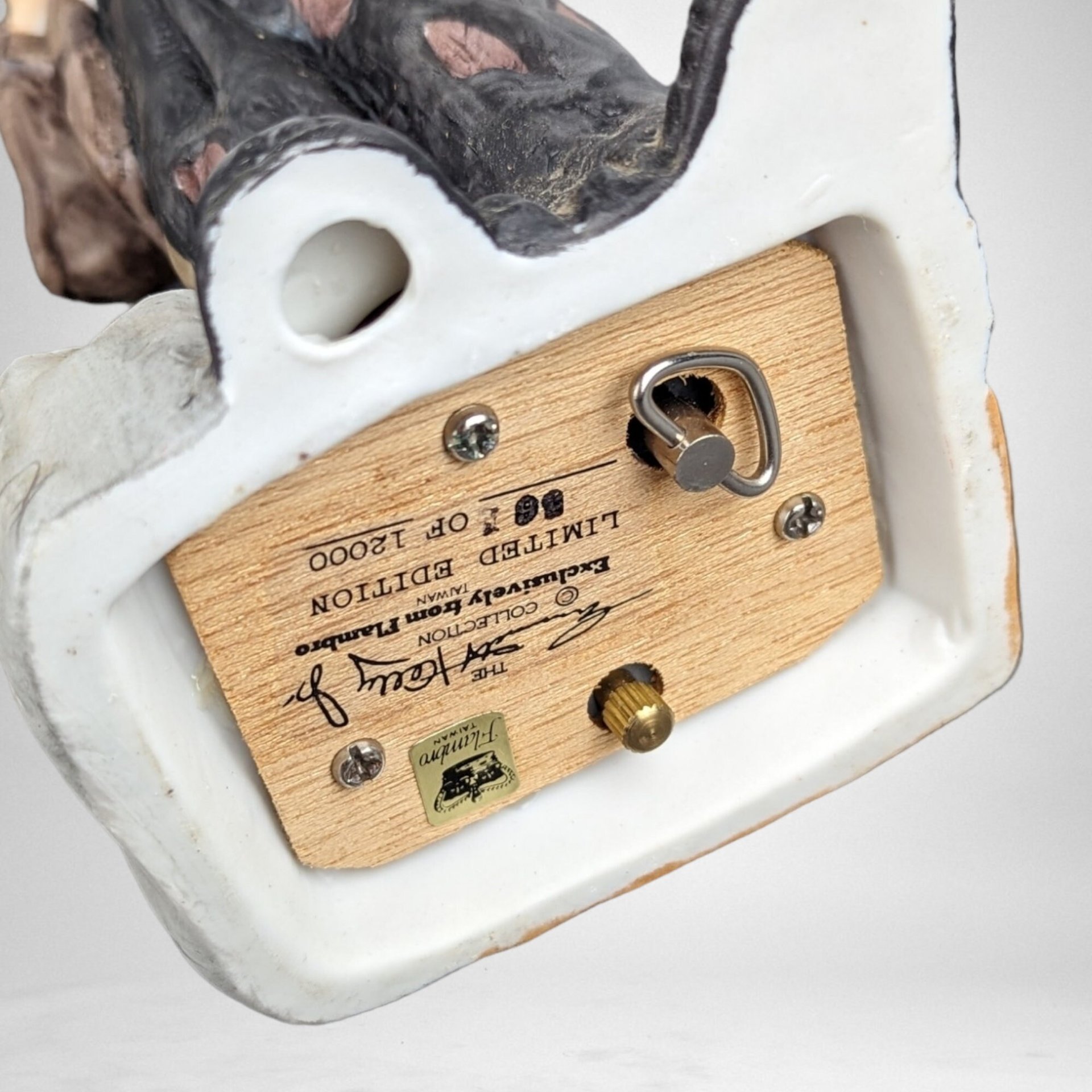 Vintage Flambro Emmett Kelly Jr Balloons For Sale Music Box: A Nostalgic Collector's Delight