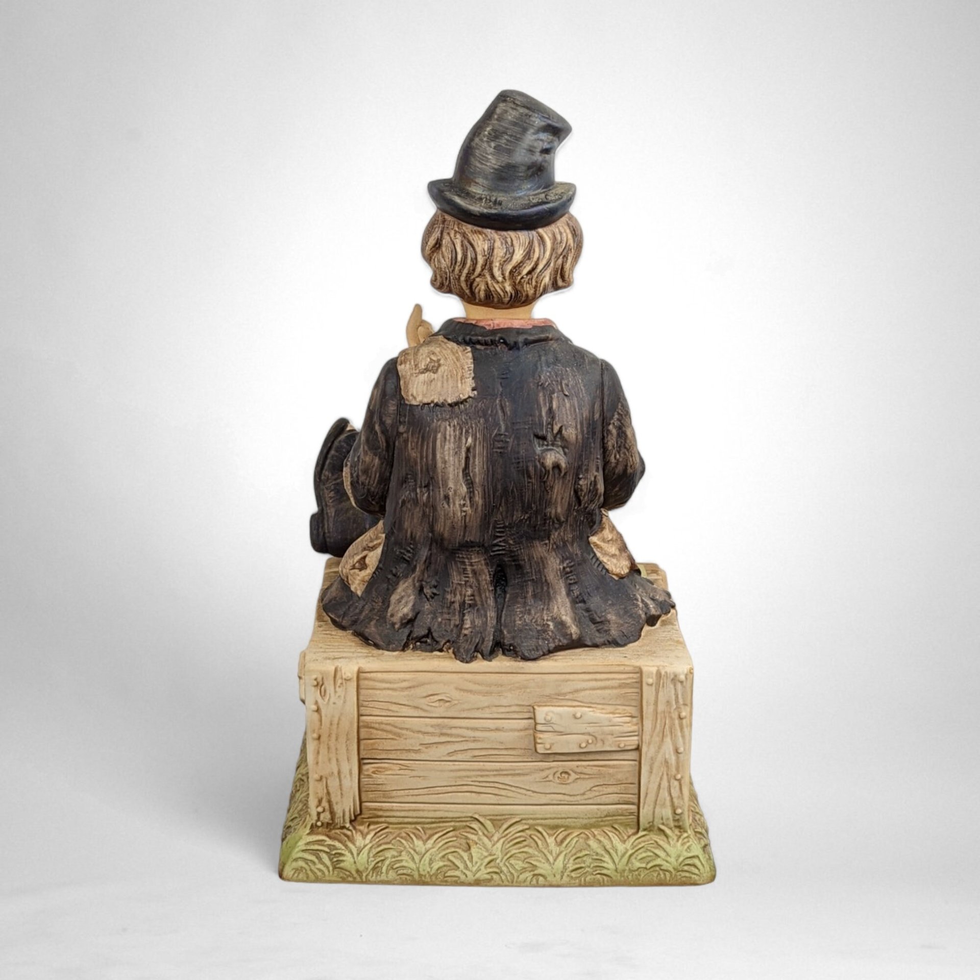 Melody in Motion Willie the Whistler Non-Working Music Box: A Whimsical Collectible Display Piece