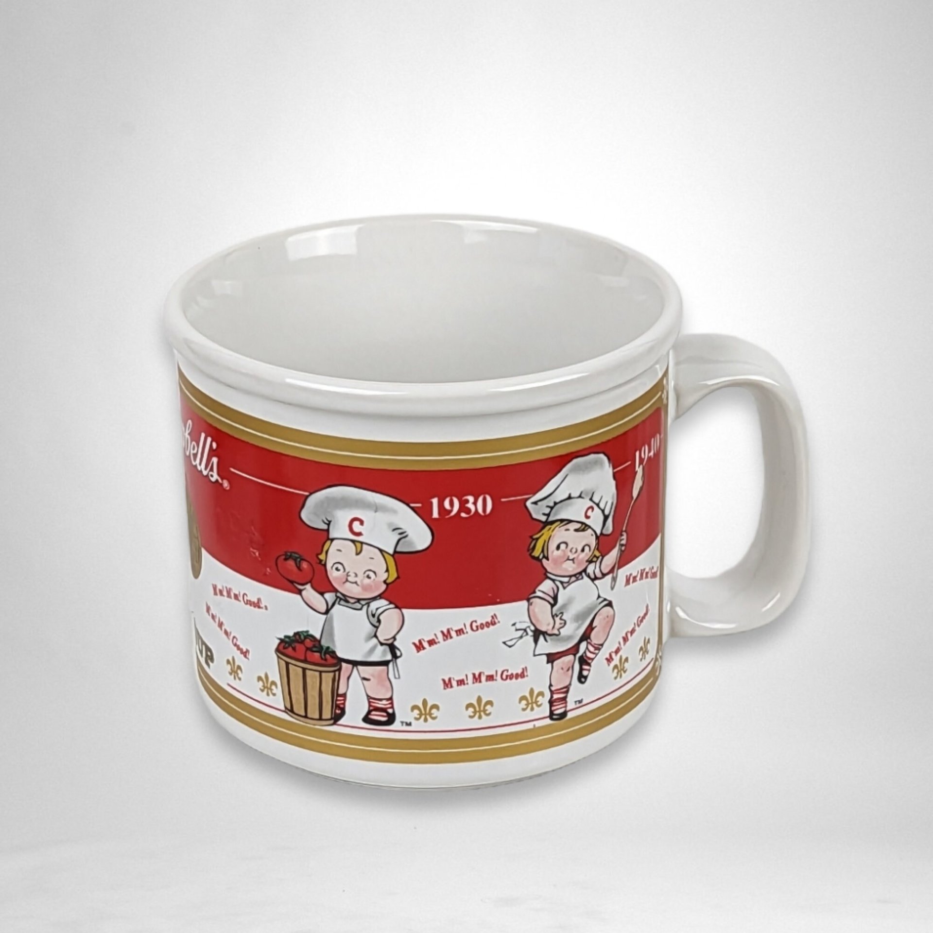 2001 Campbell's Soup Mug by Houston Harvest - Collectible Soup Lover's Cup
