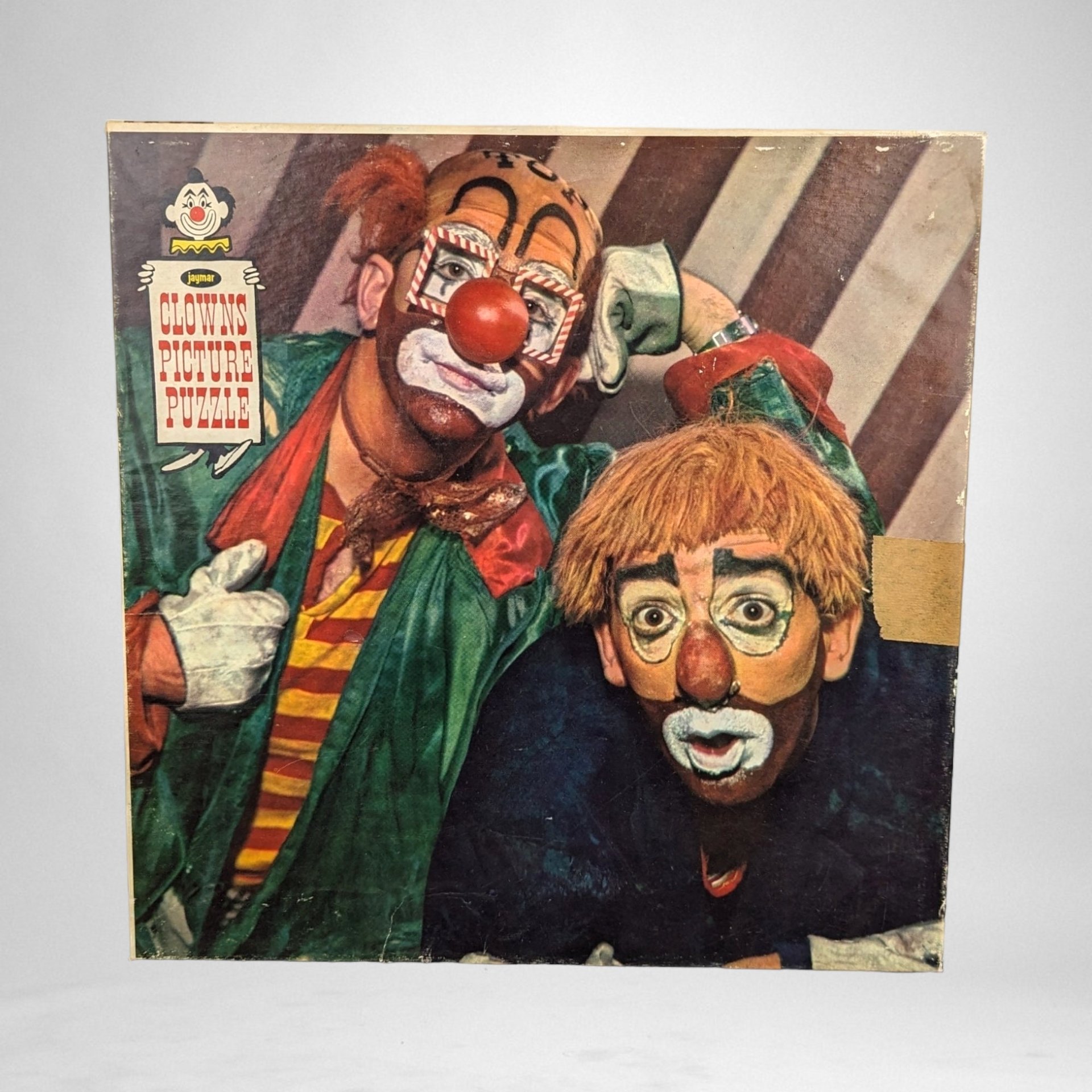Vintage Jaymar Clowns Puzzle