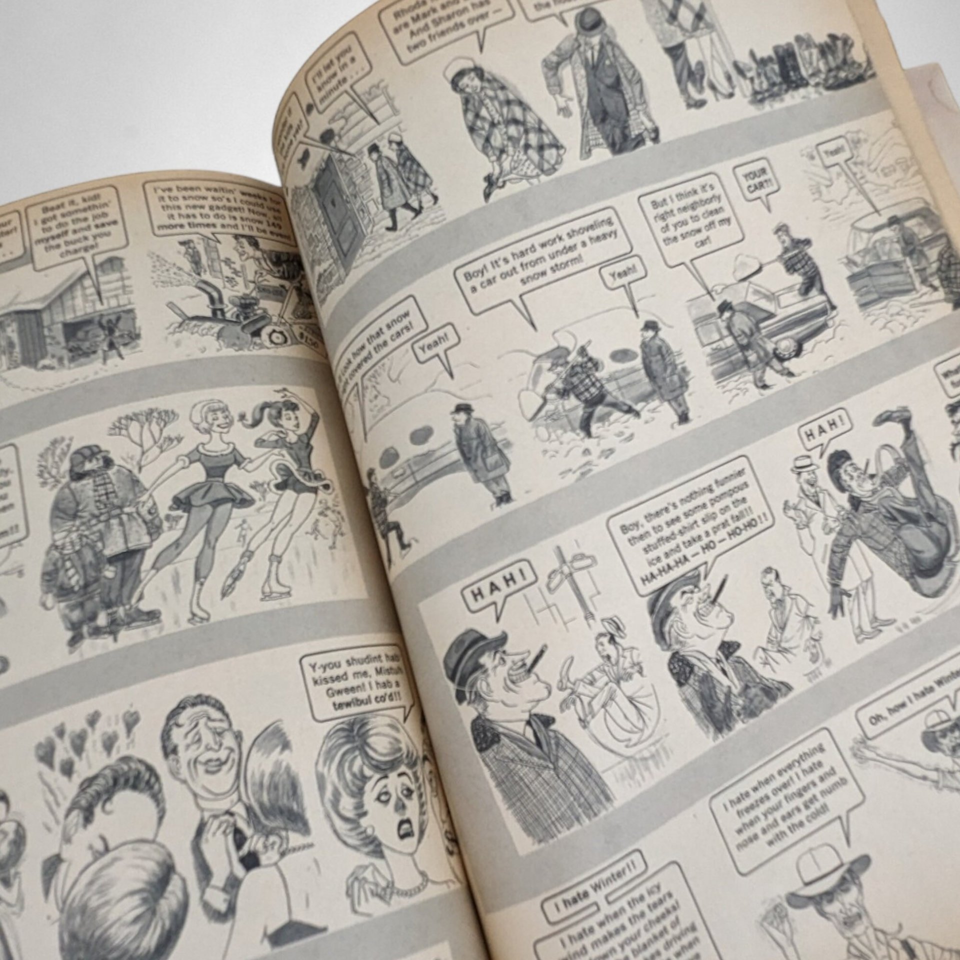 1964 Mad Follies Magazine | Second Annual Collection | Vintage Satire | 1960s Humor