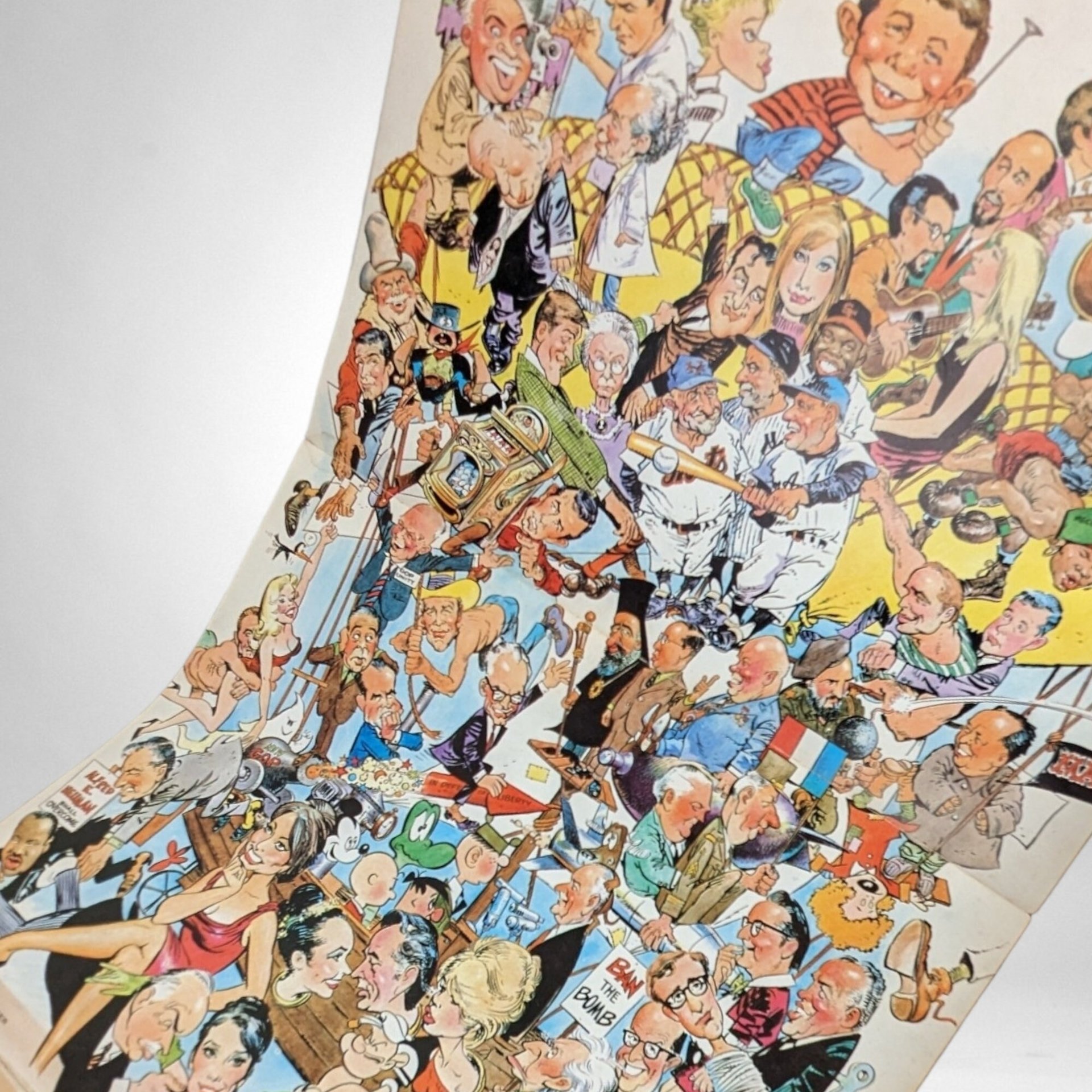 1964 Mad Follies Magazine | Second Annual Collection | Vintage Satire | 1960s Humor