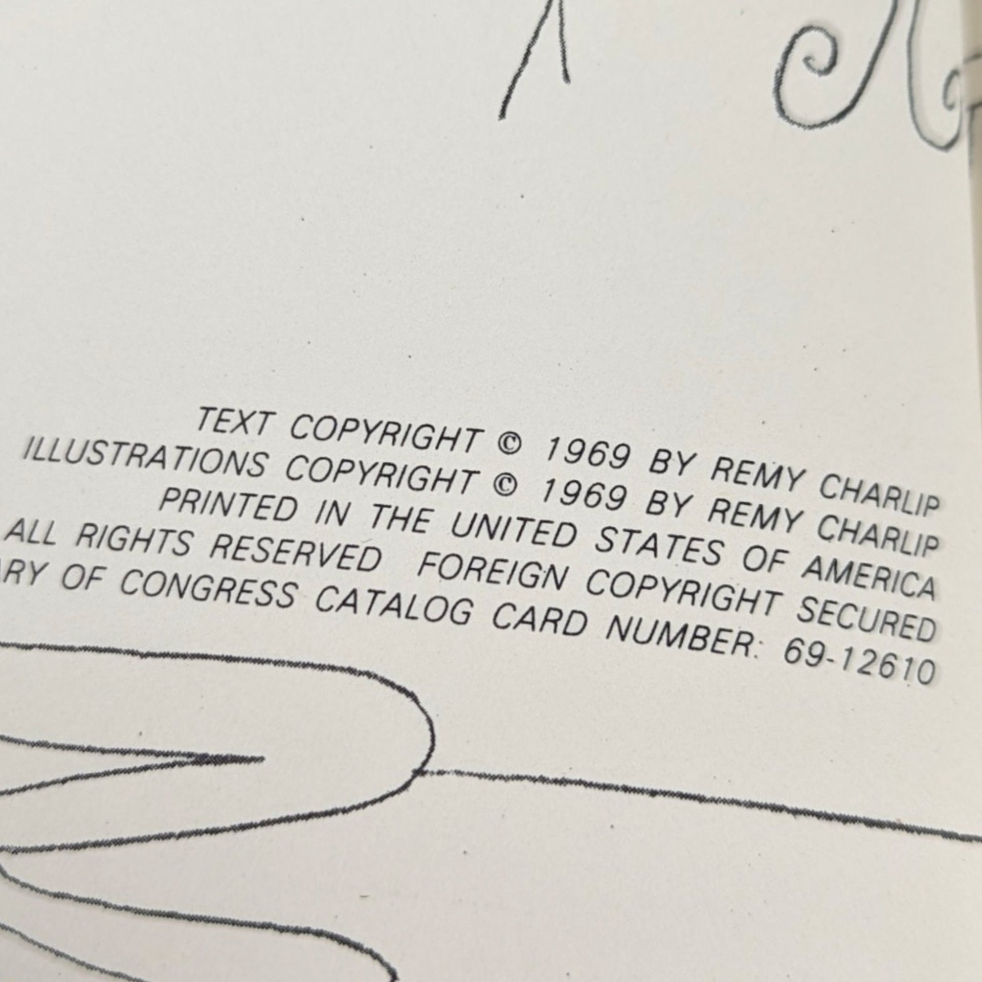 1969 Arm in Arm by Remy Charlip Hardcover Book: A Whimsical Journey Through Imagination