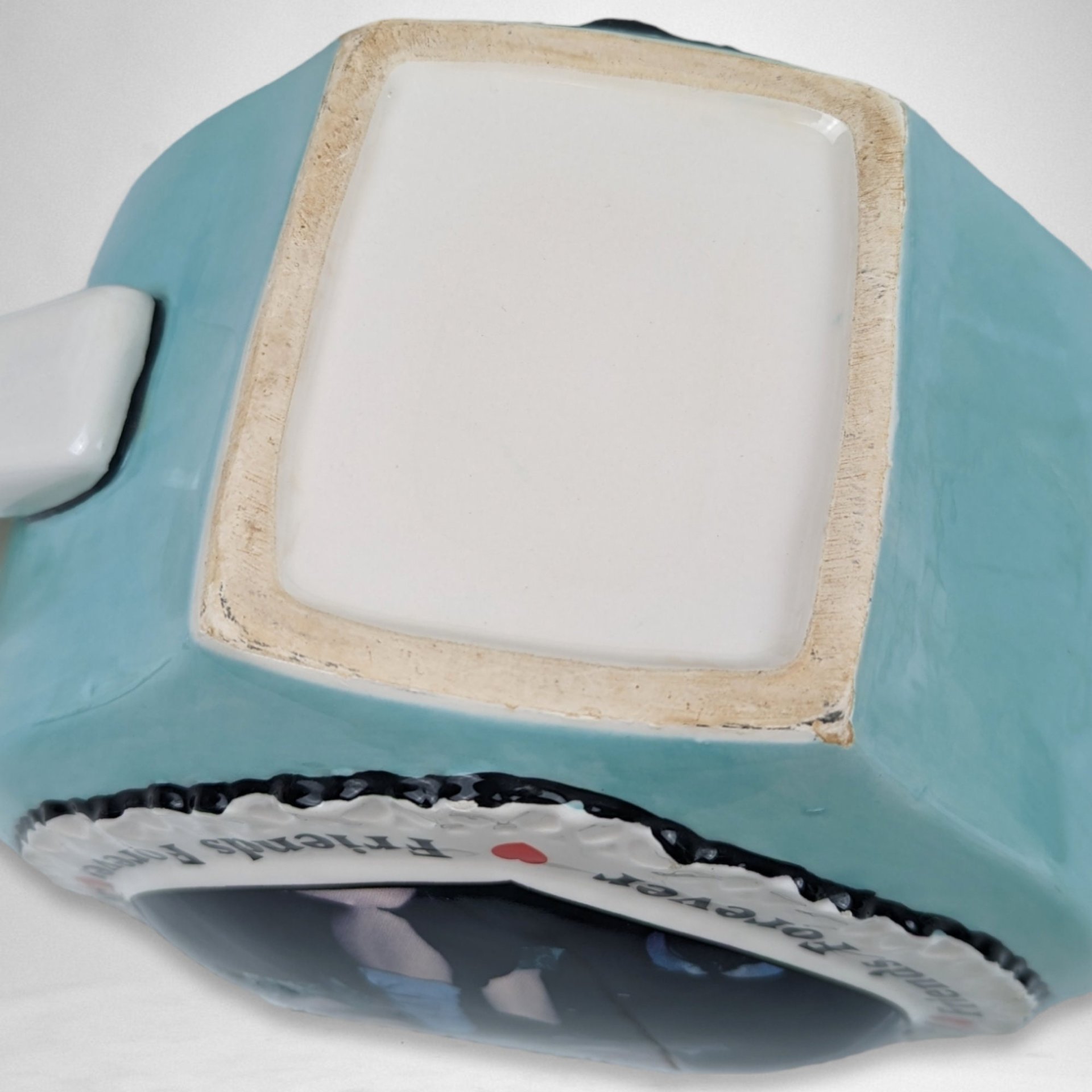 I Love Lucy Heart Shaped 'Friends Forever' Teapot - Slightly Imperfect Collectible