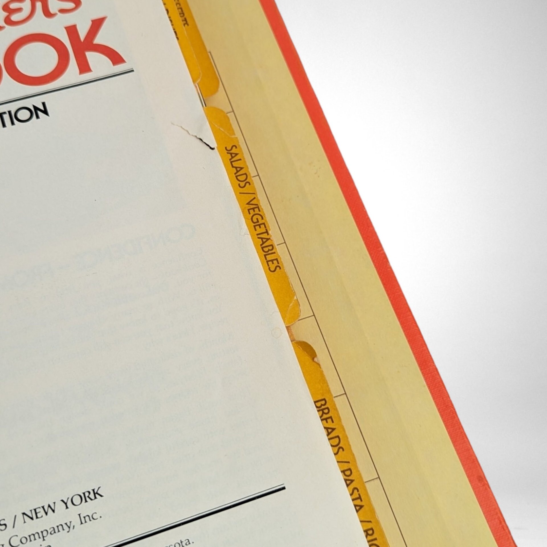 1978 Betty Crocker's Cookbook New and Revised Edition: Vintage Culinary Classic