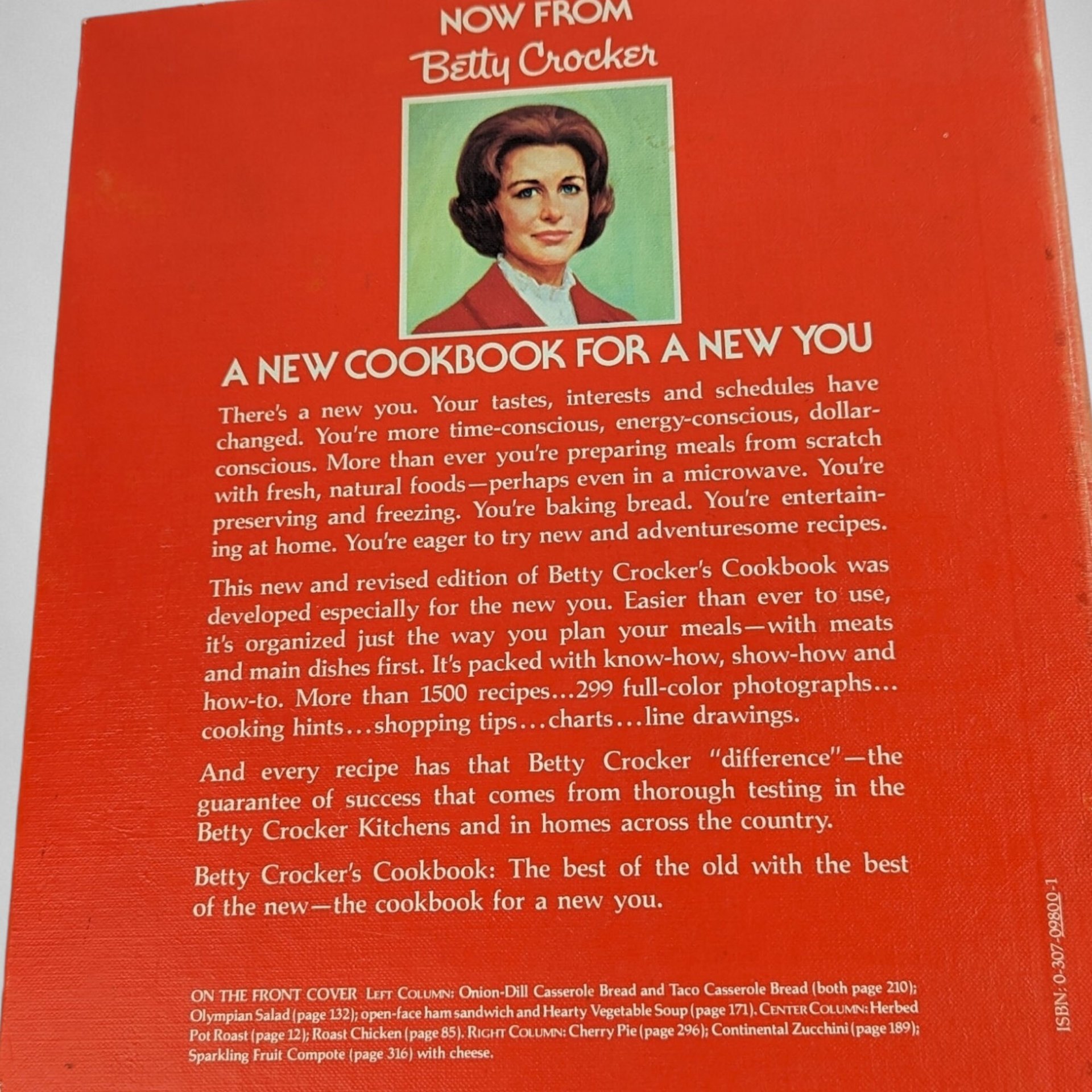 1978 Betty Crocker's Cookbook New and Revised Edition: Vintage Culinary Classic